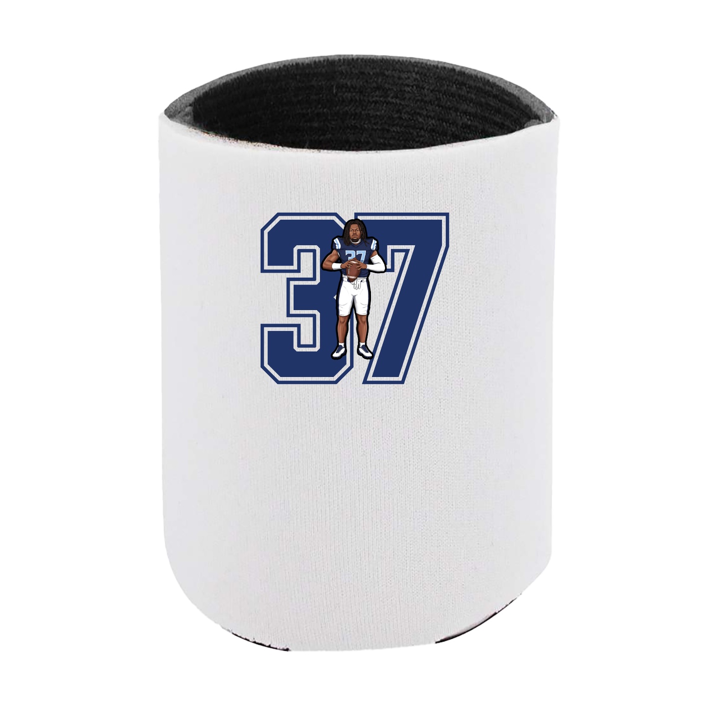 Can Holder — Number in White