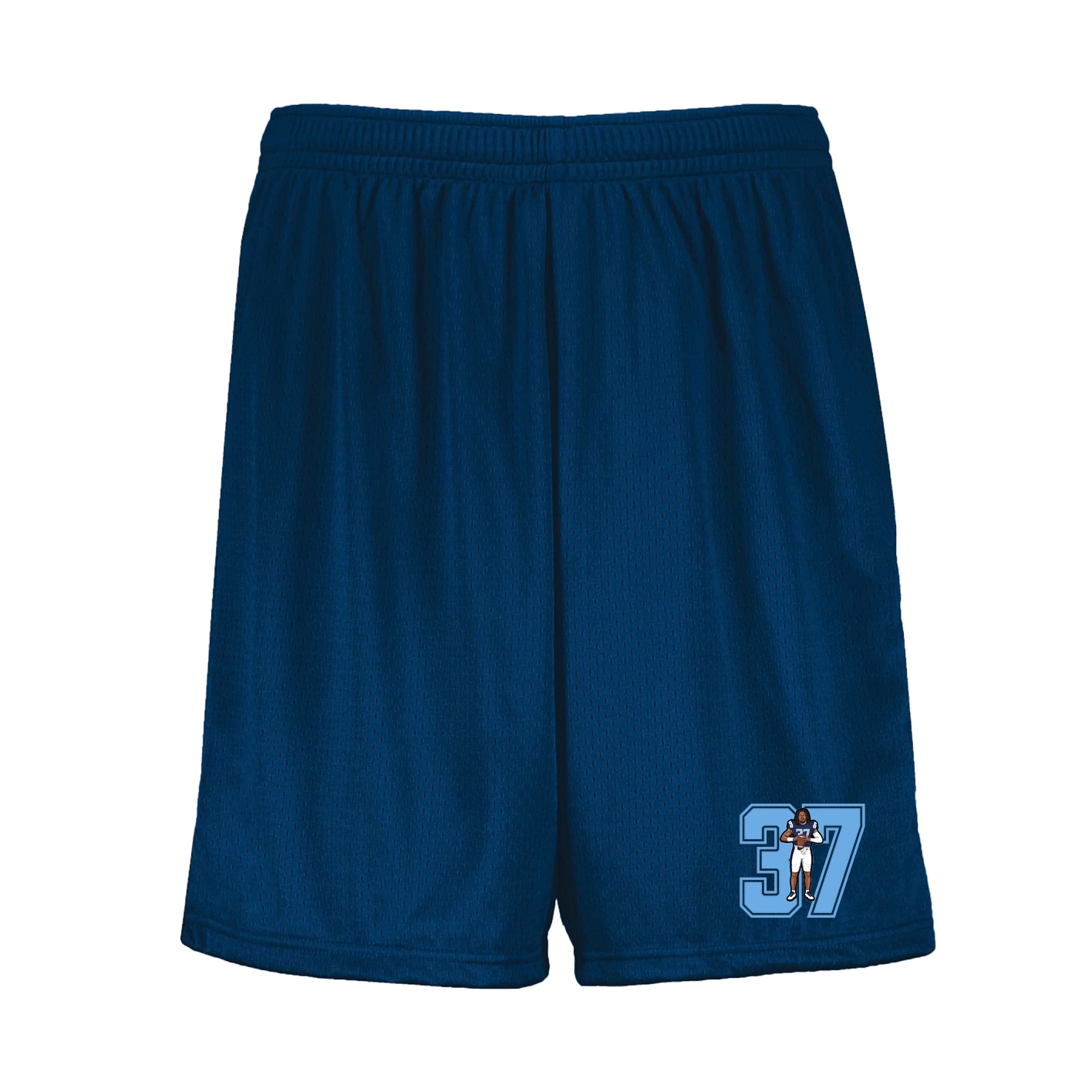 Shorts — Number in Navy