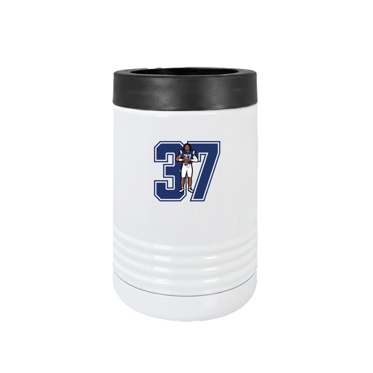 Beverage Holder — Number in White