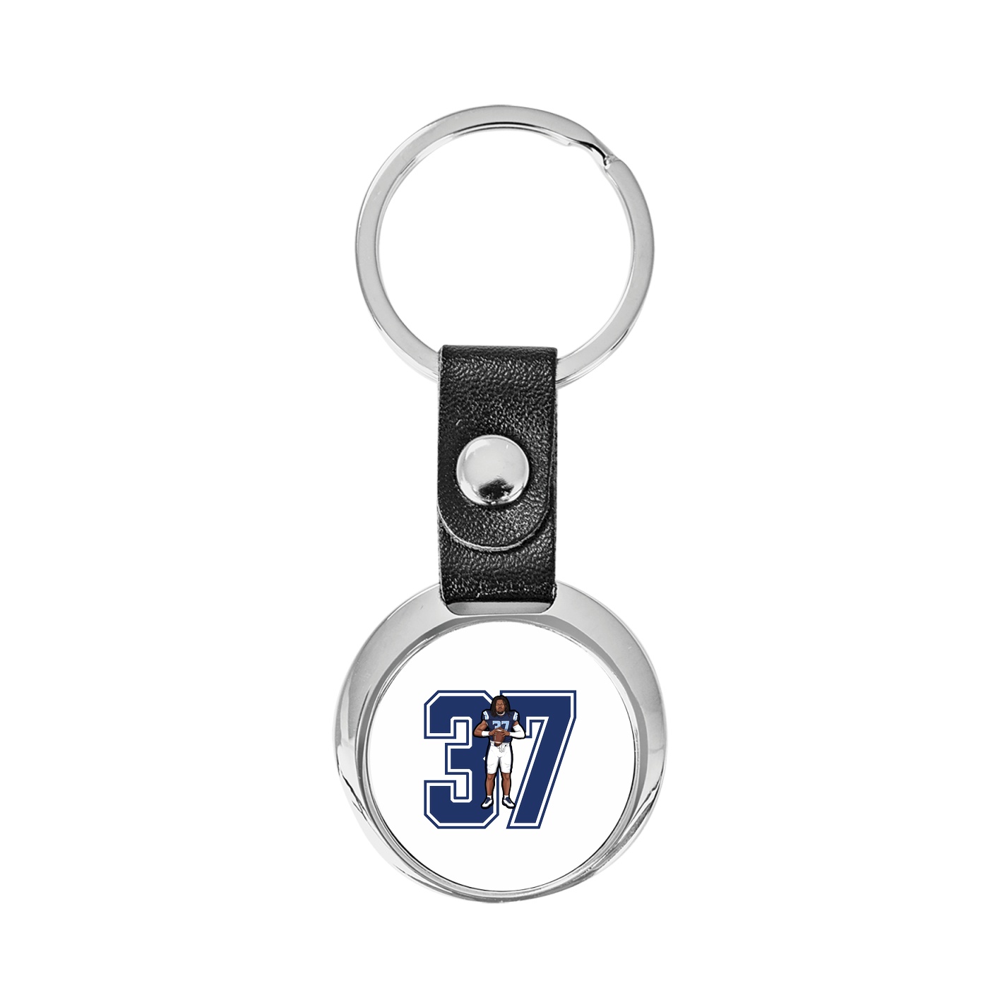 Key Chain — Number in Classic