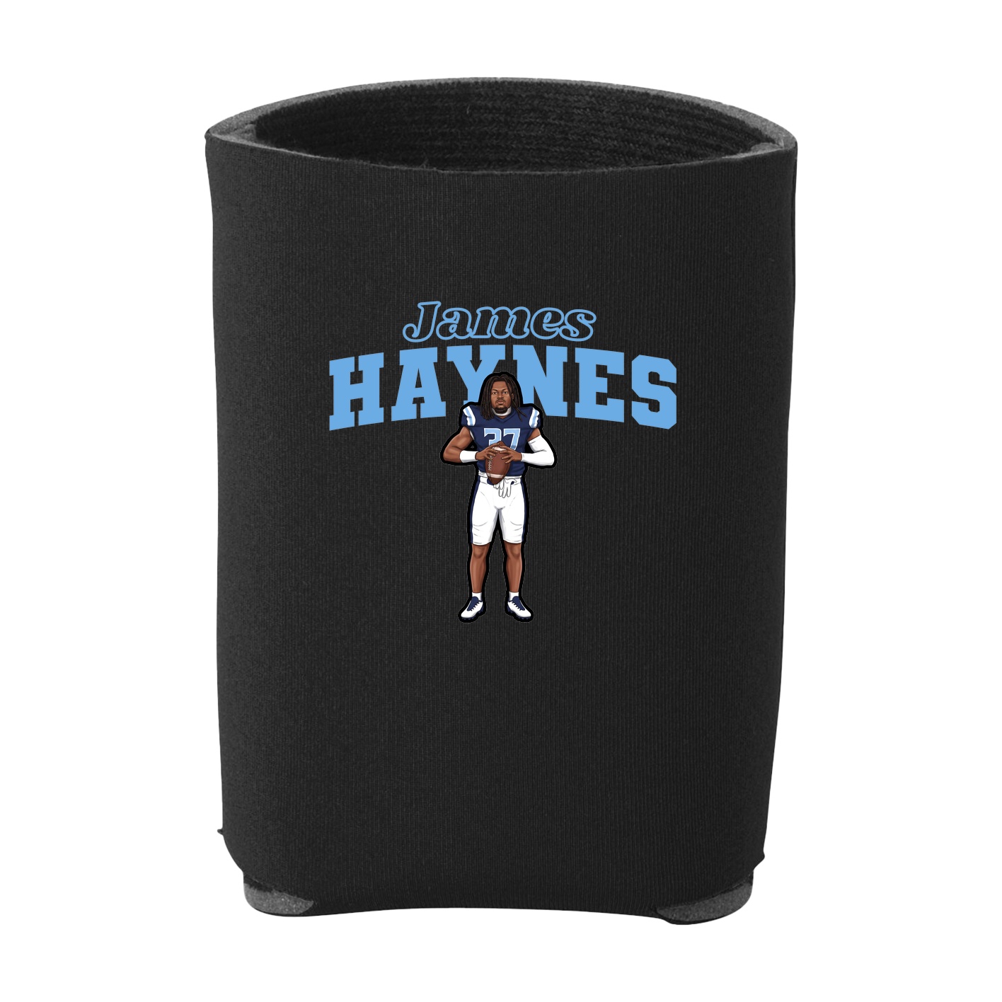 Can Holder — Name Arch in Black