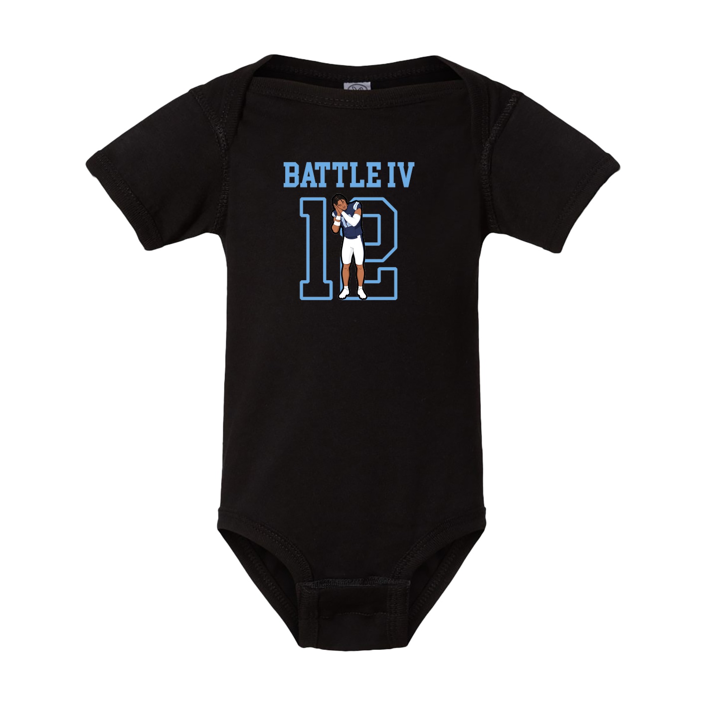 Baby Onesie — Shirsey in Black