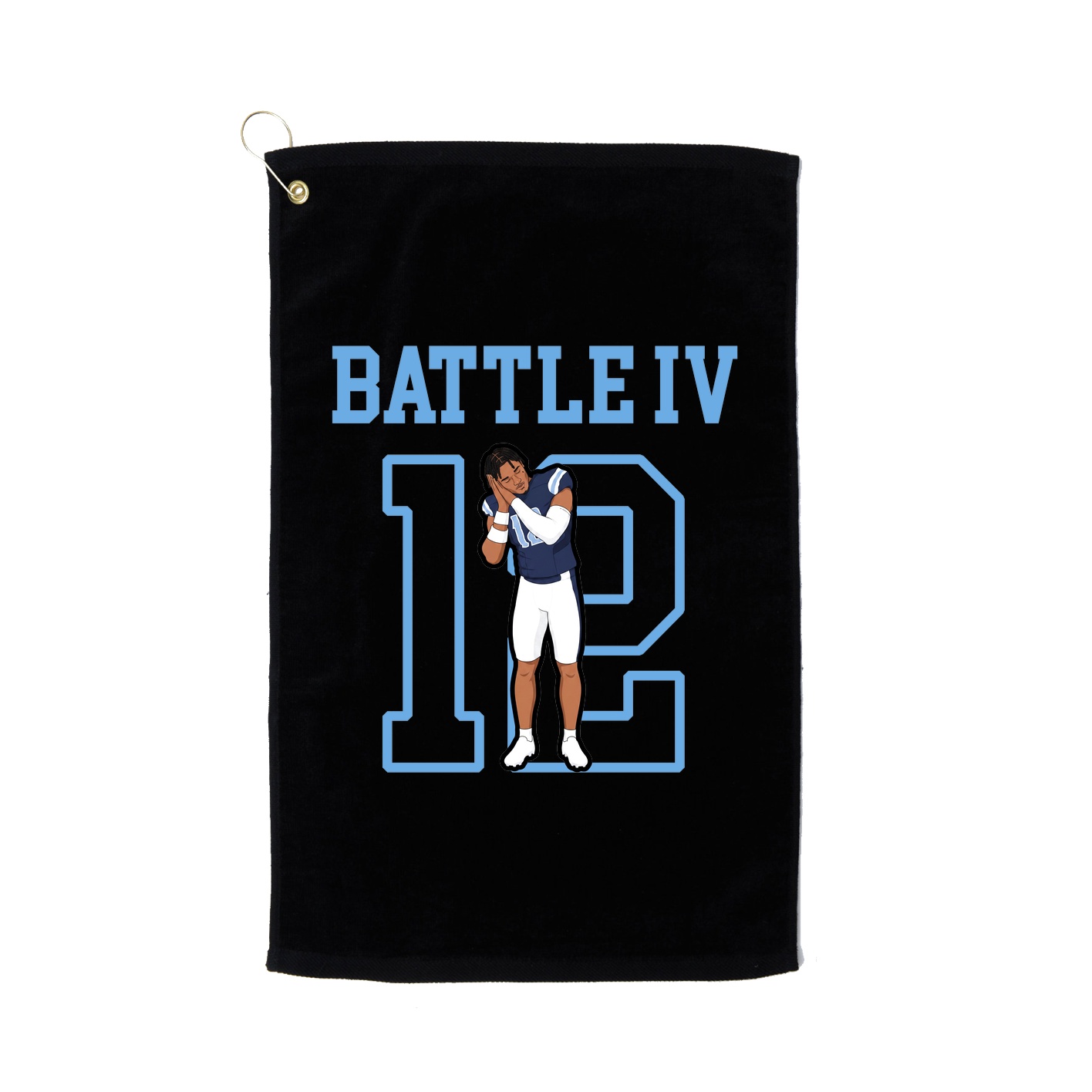 Golf Towel — Shirsey in Black