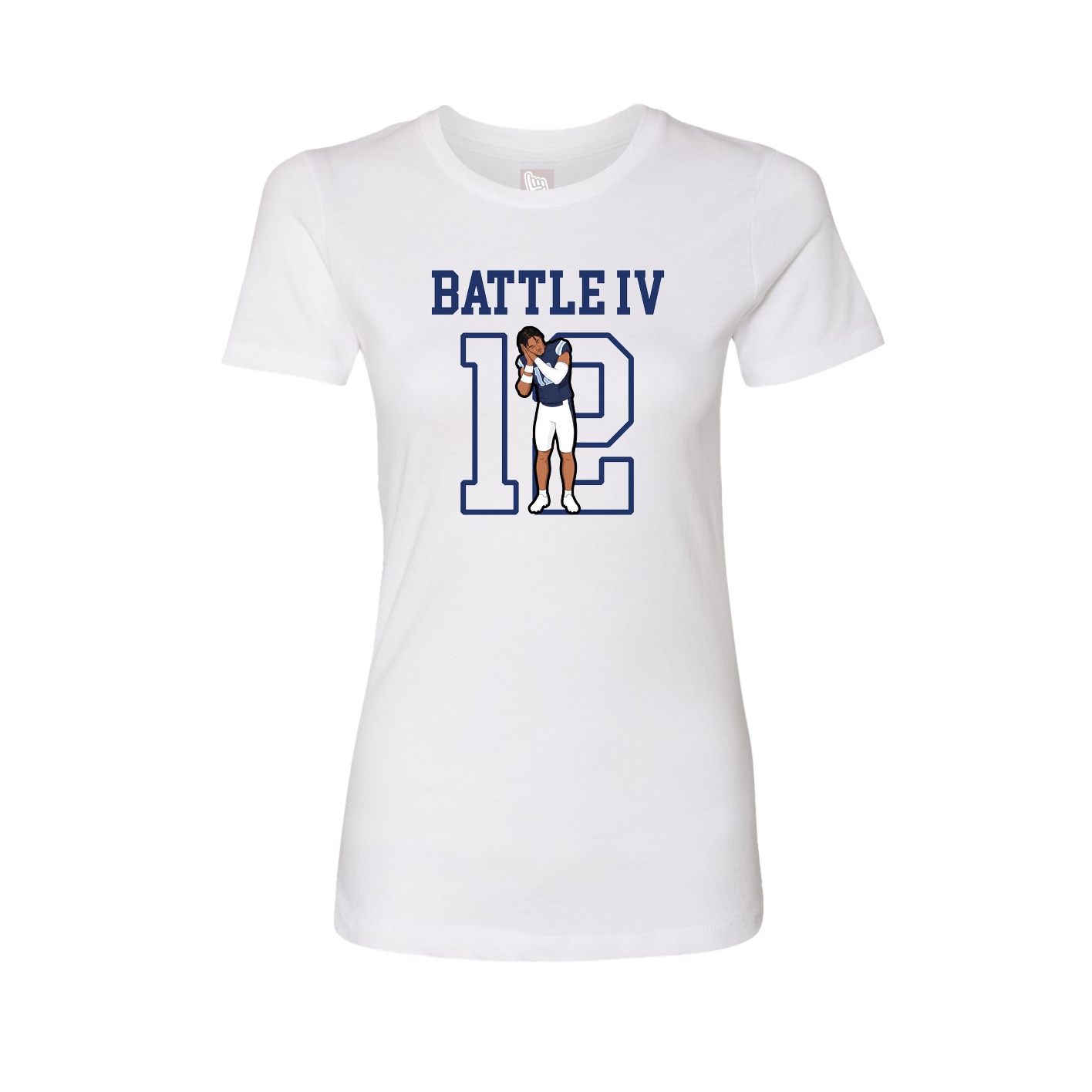 Fitted Women's Tee — Shirsey in White