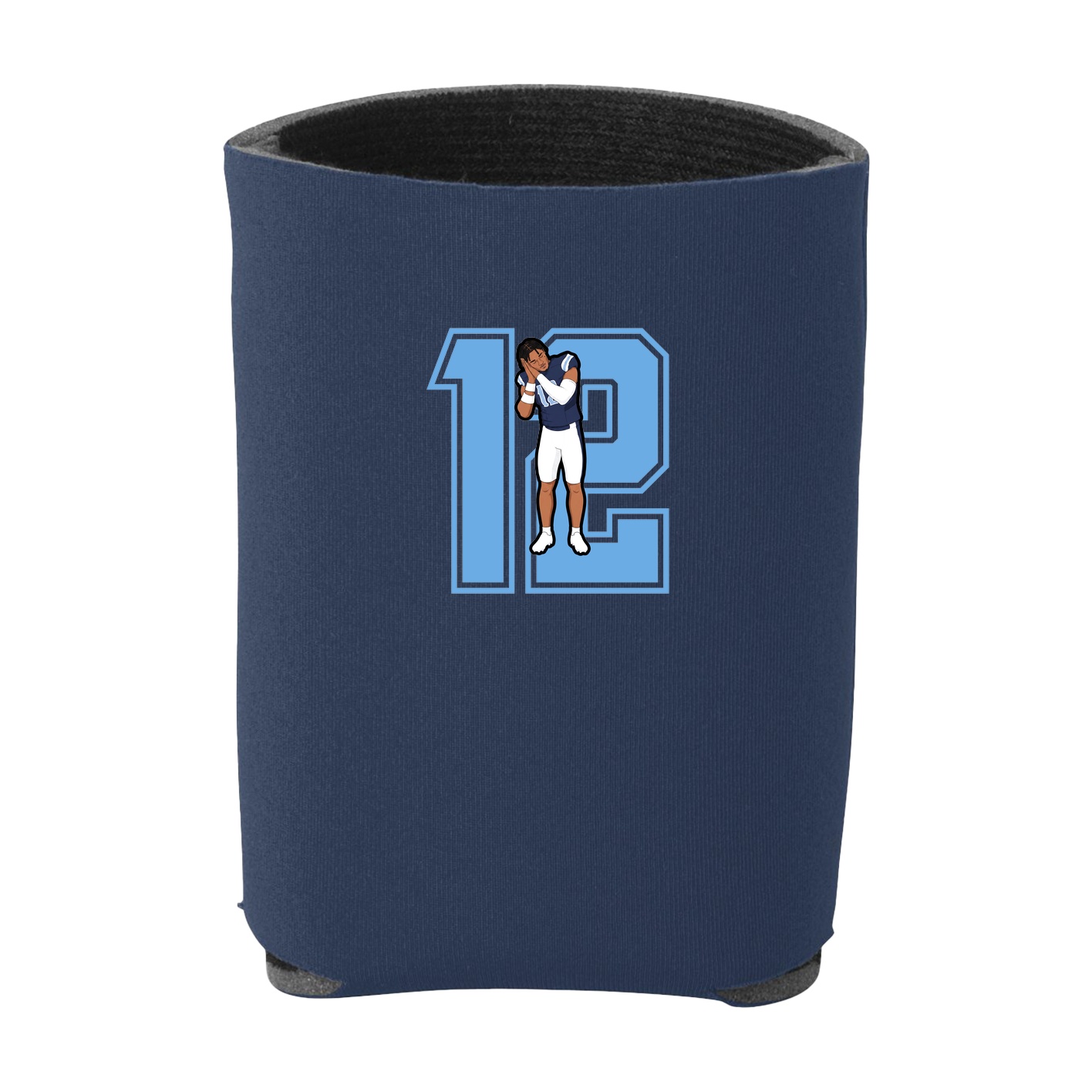Can Holder — Number in Navy