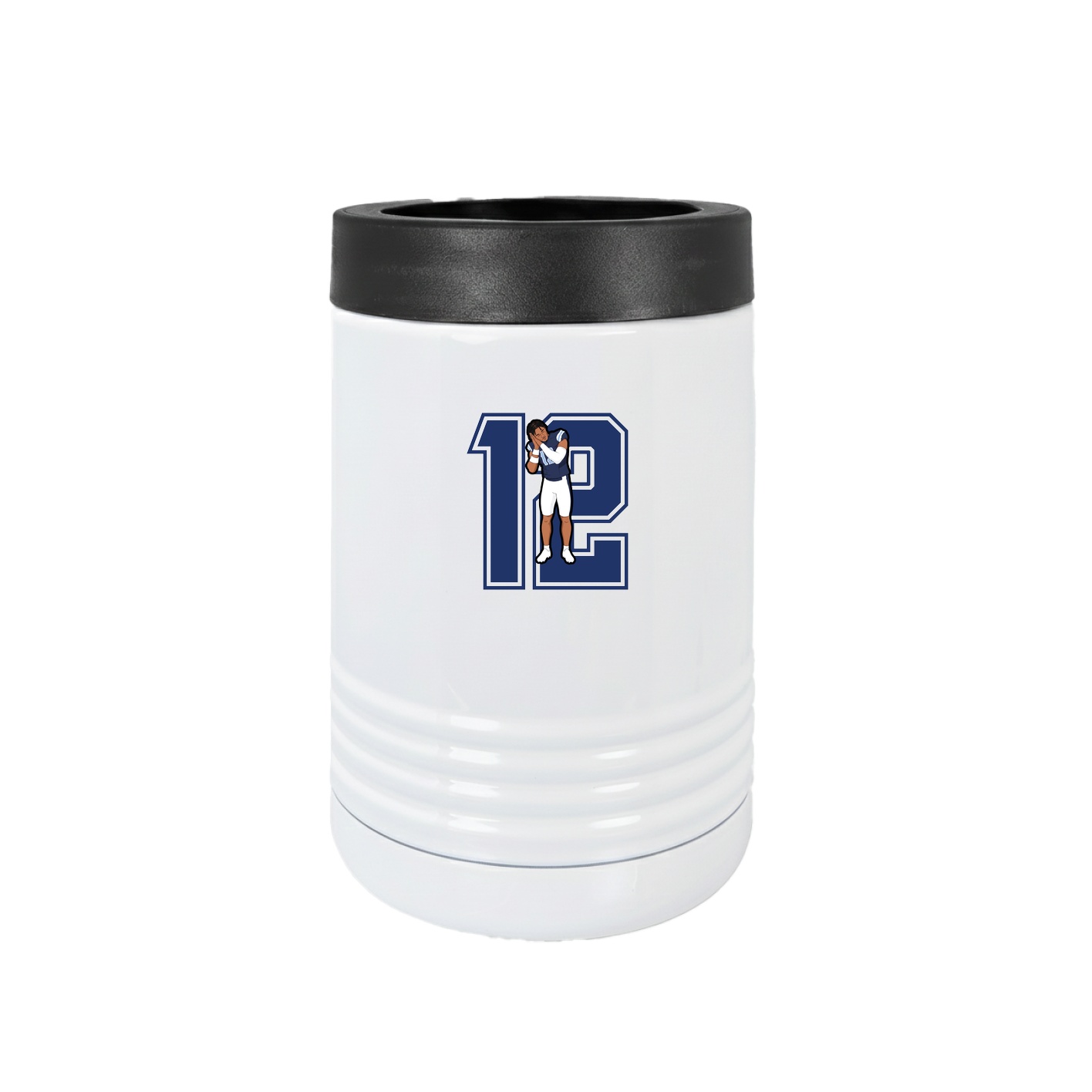 Beverage Holder — Number in White