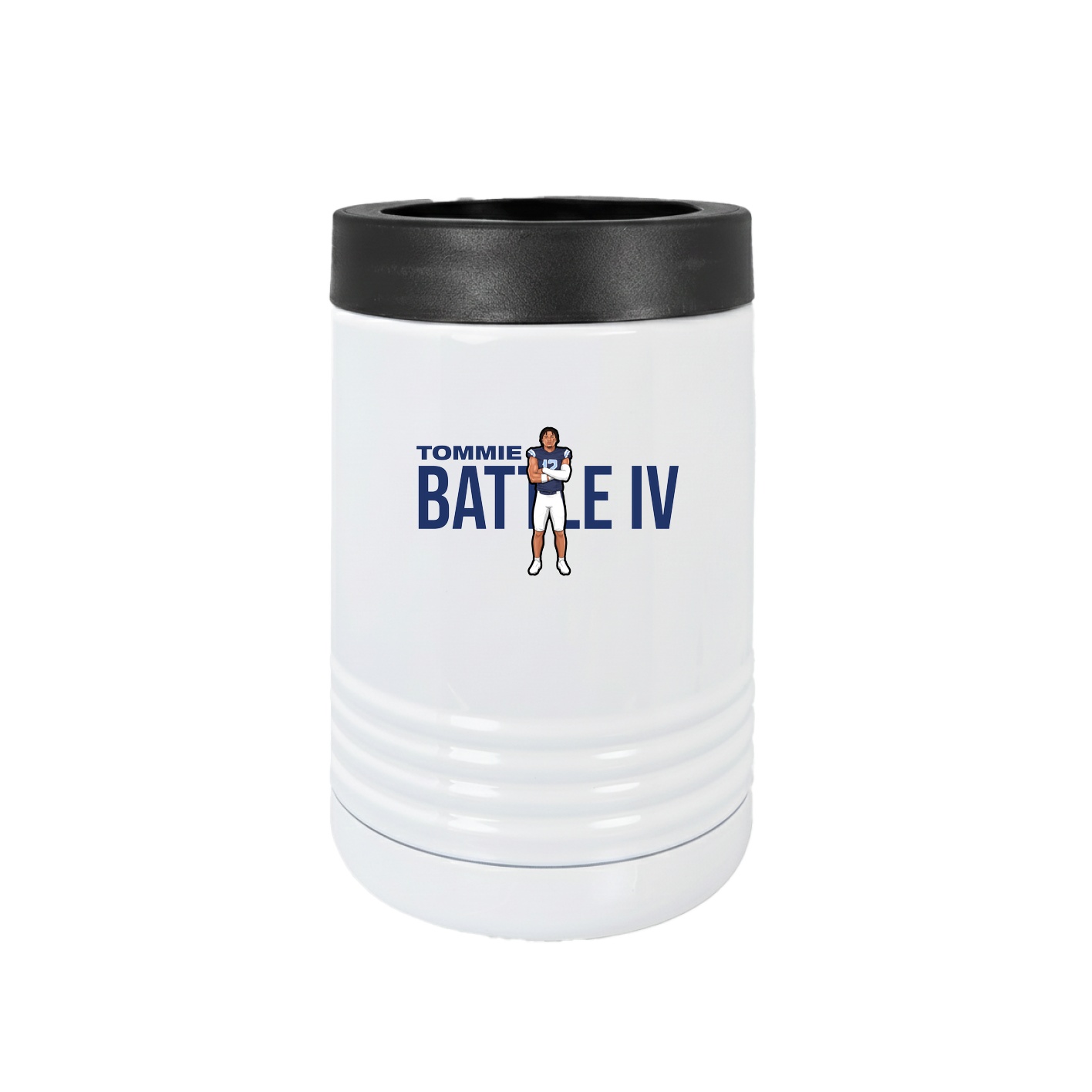 Beverage Holder — Player Name in White