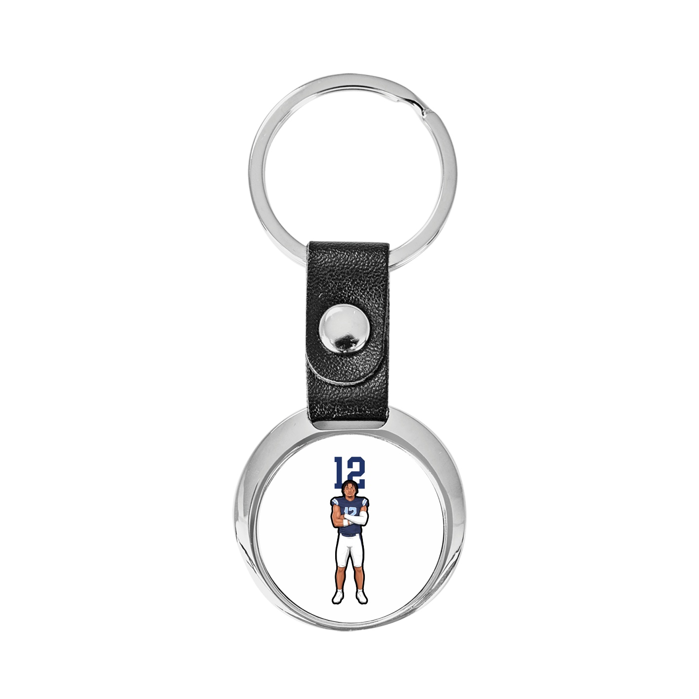 Key Chain — Number Top in Classic