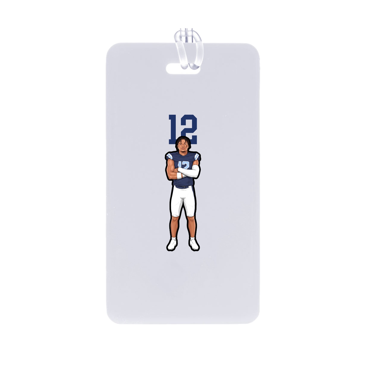 Bag Tag — Number Top in Classic