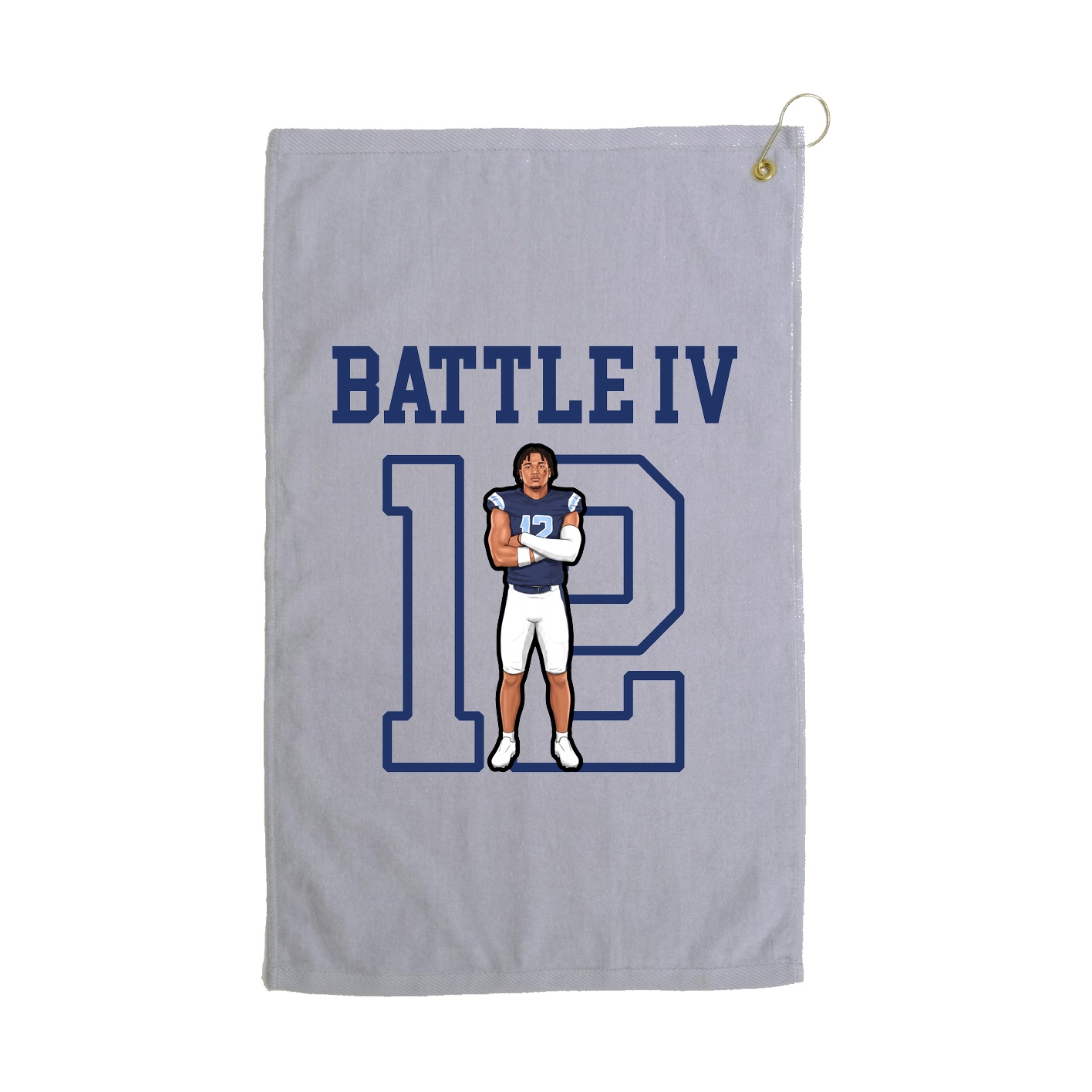Terry Velour Golf Towel