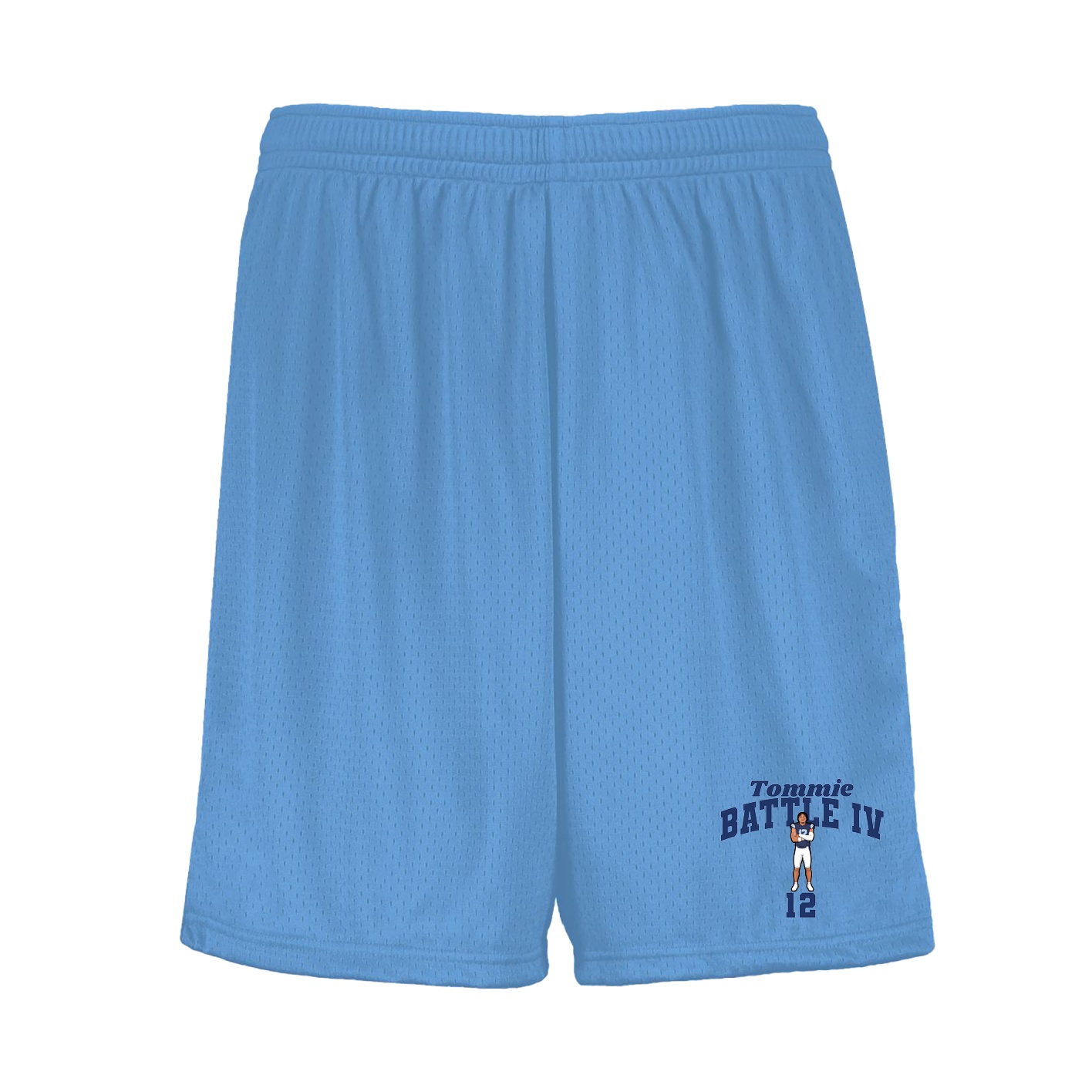 Shorts — Signature Arch in Light Blue
