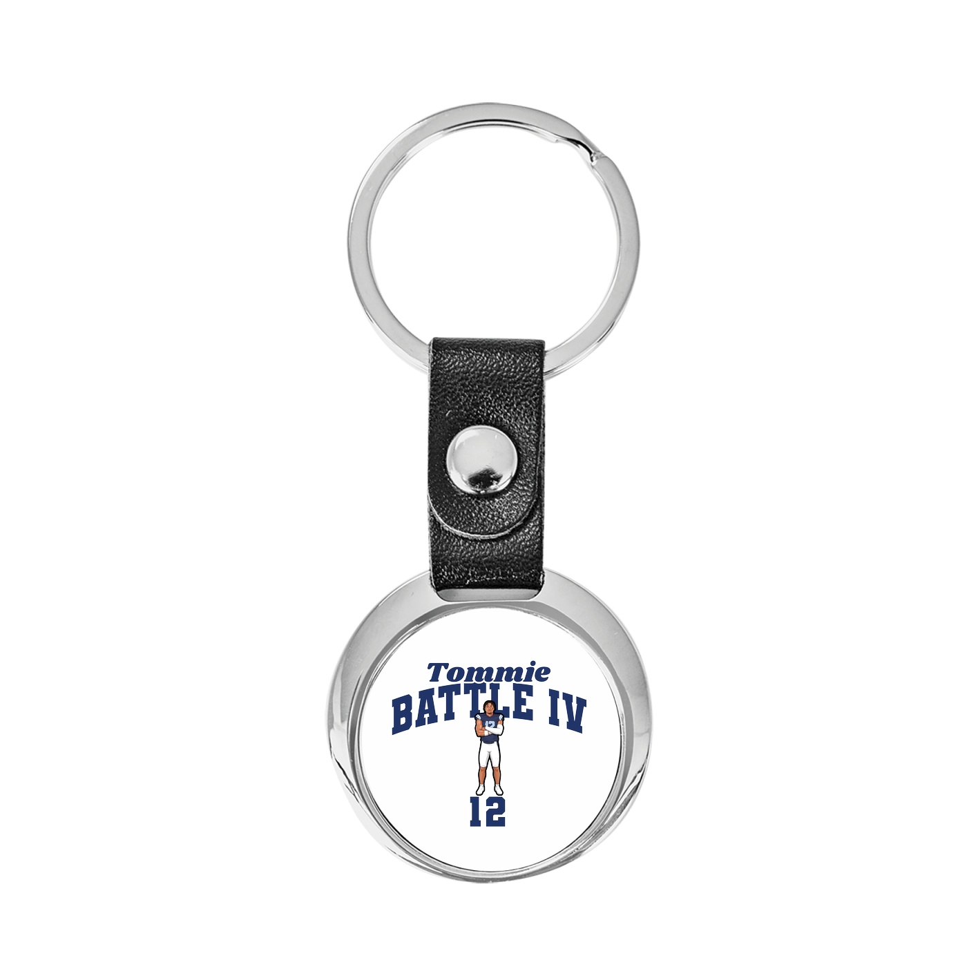 Key Chain — Signature Arch in Classic