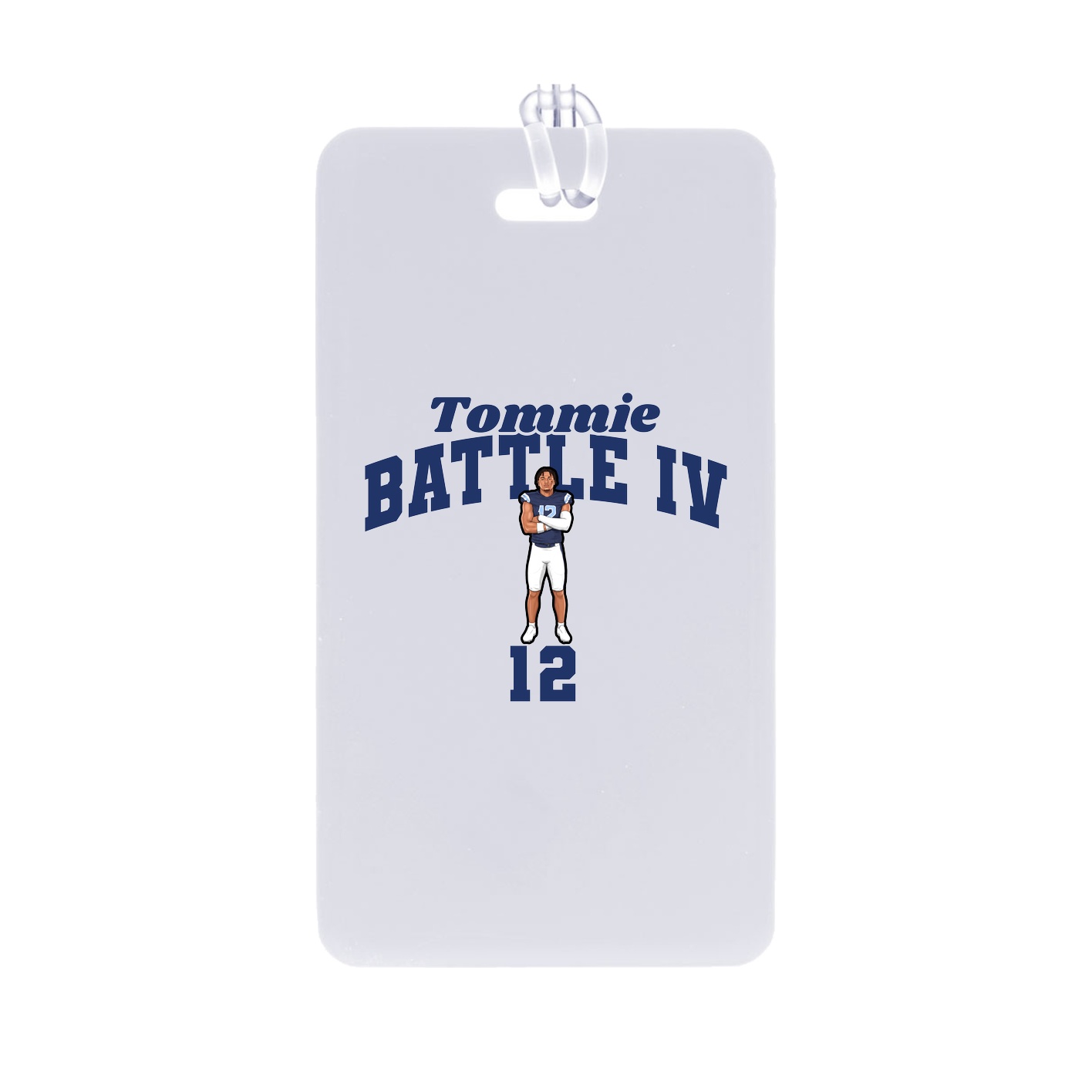 Bag Tag — Signature Arch in Classic