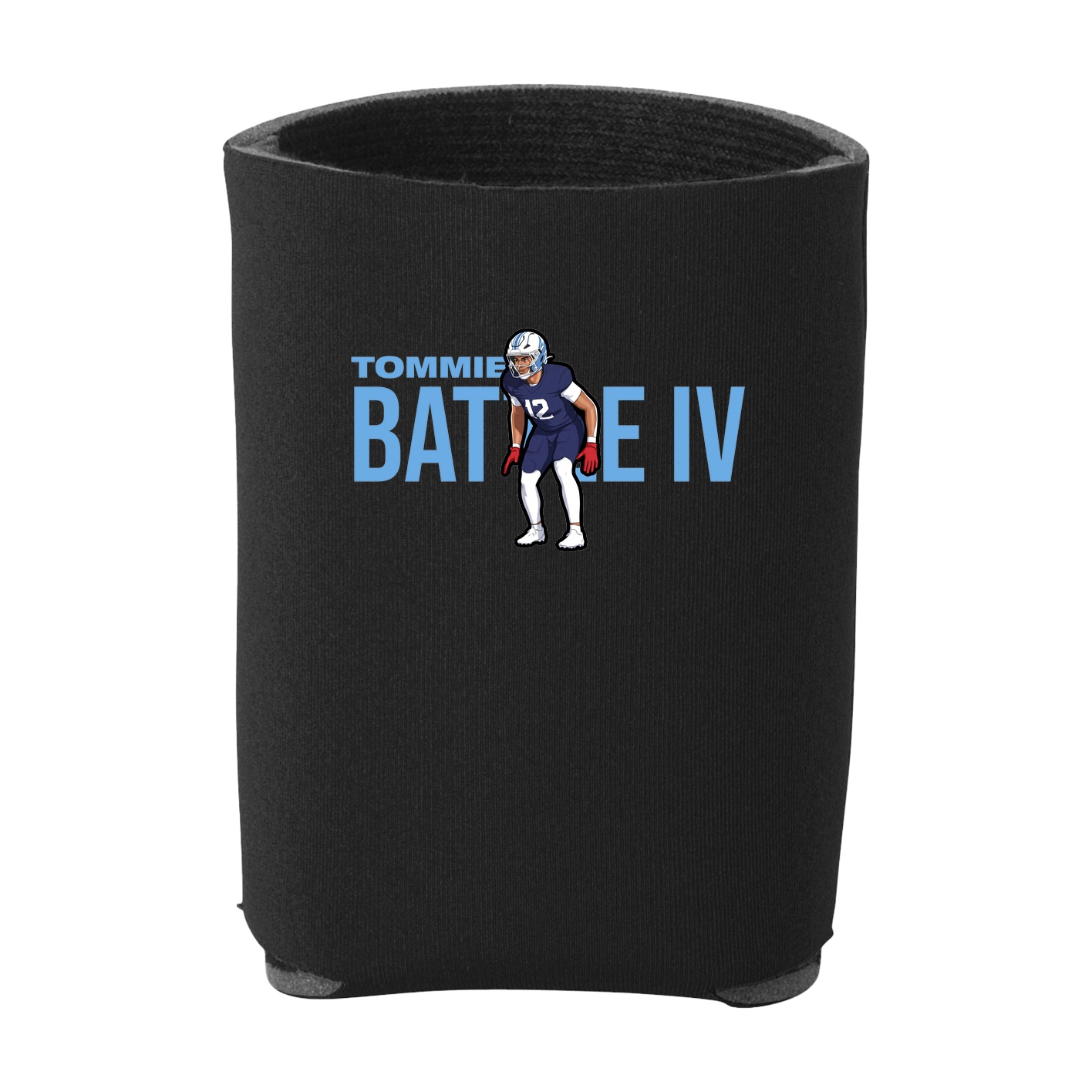 Can Holder — Player Name in Black
