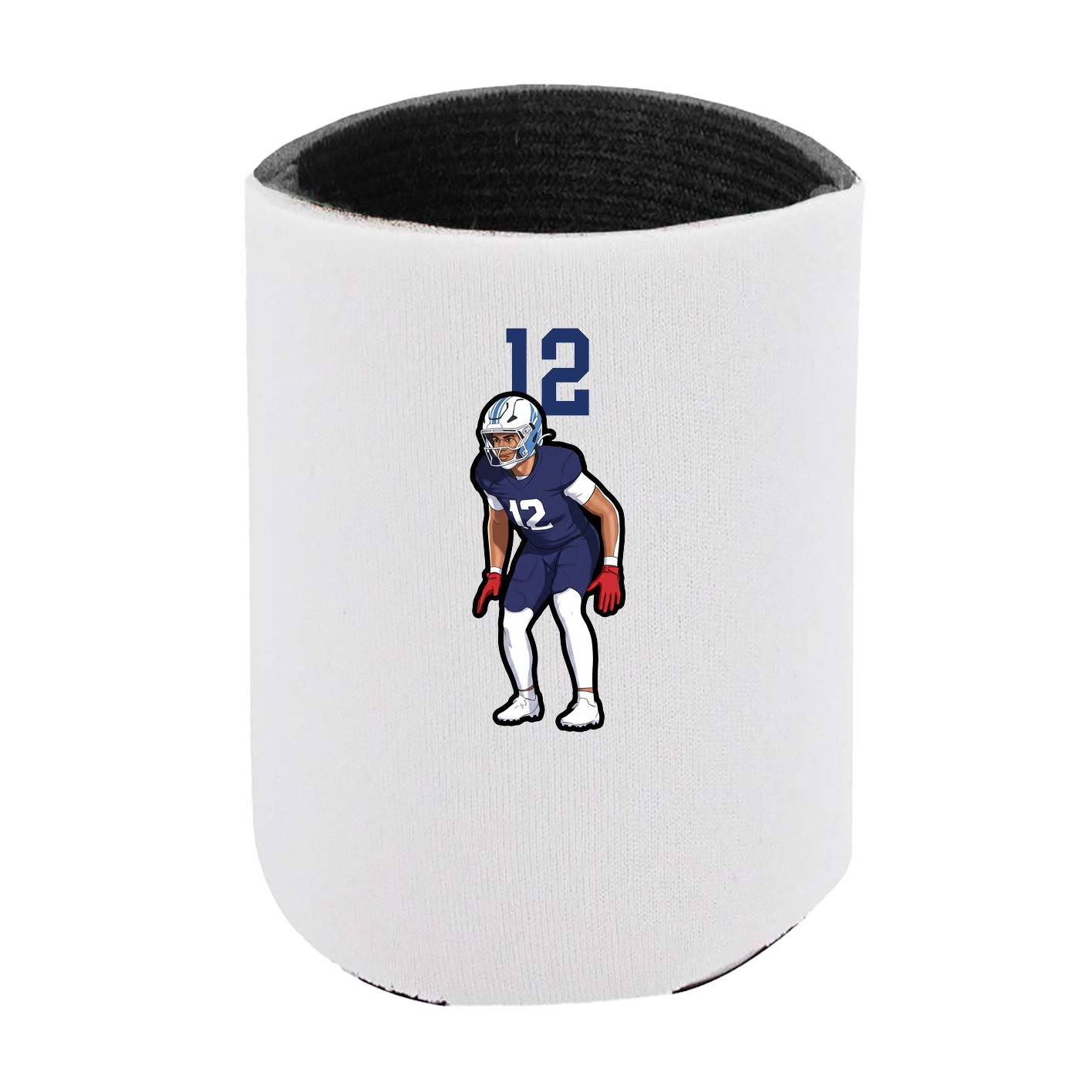 Can Holder — Number Top in White