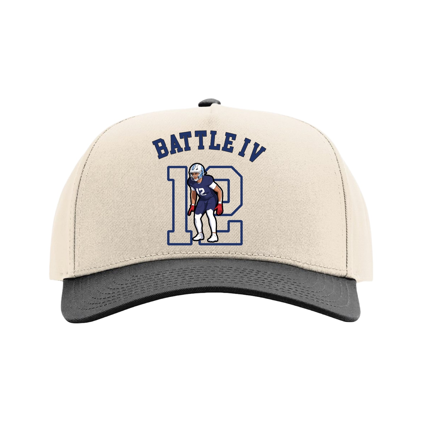 Full Fabric Five-Panel Champ Cap