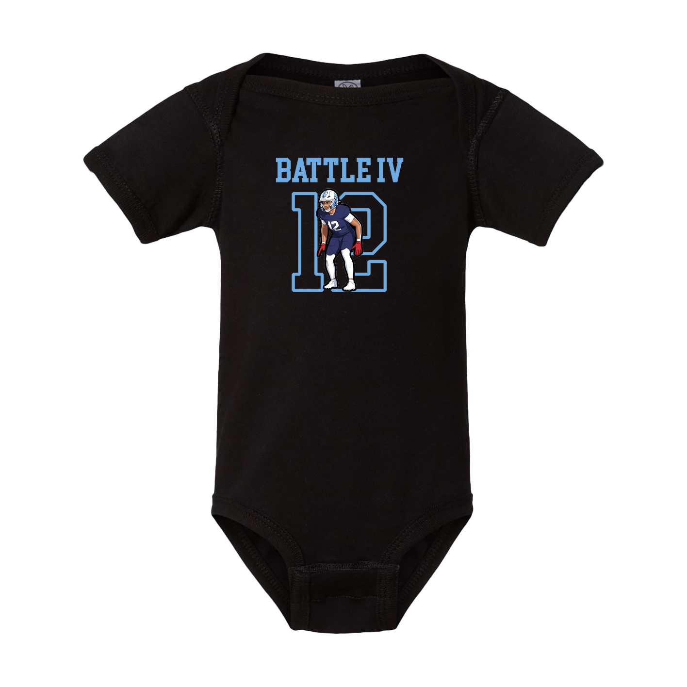 Baby Onesie — Shirsey in Black
