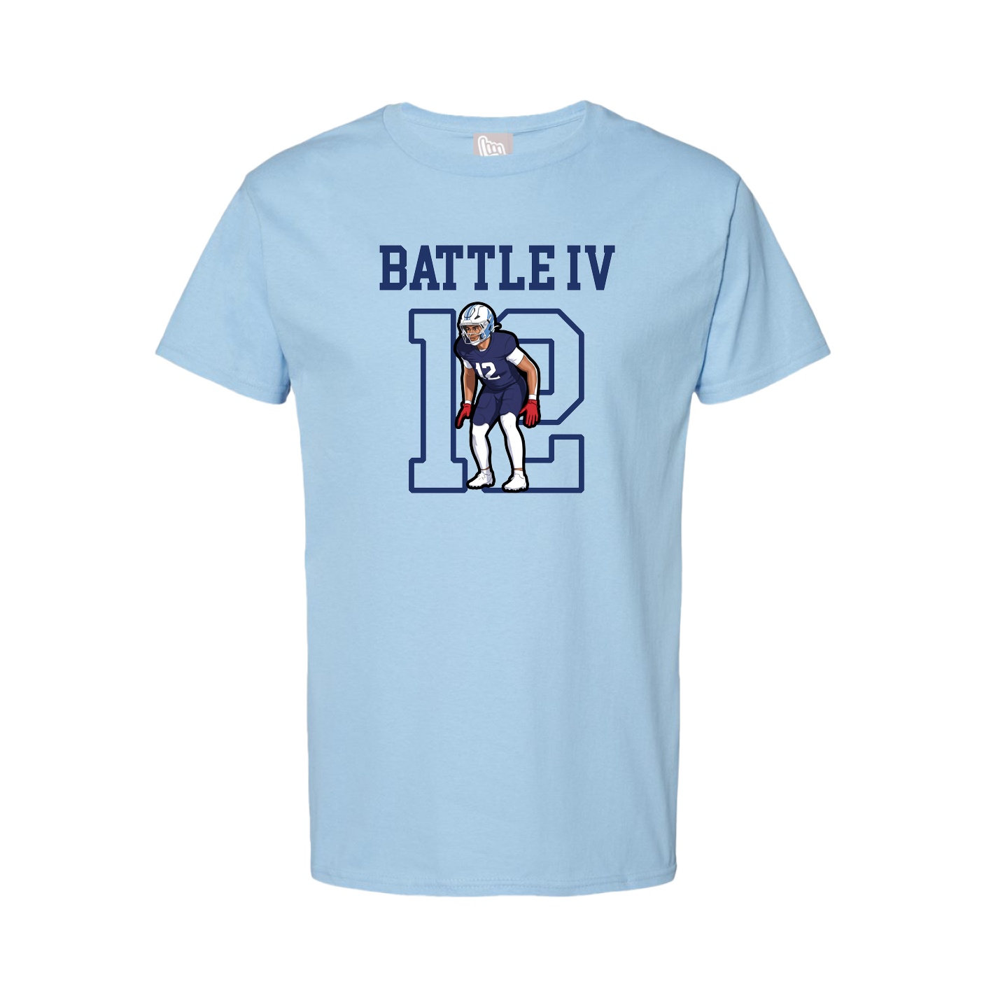 Youth Tee — Shirsey in Light Blue