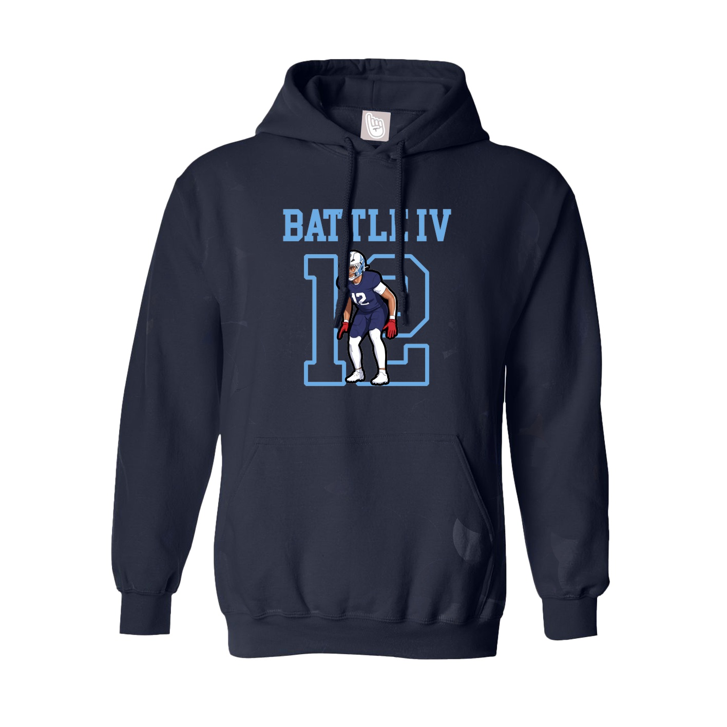 Hoodie — Shirsey in Navy