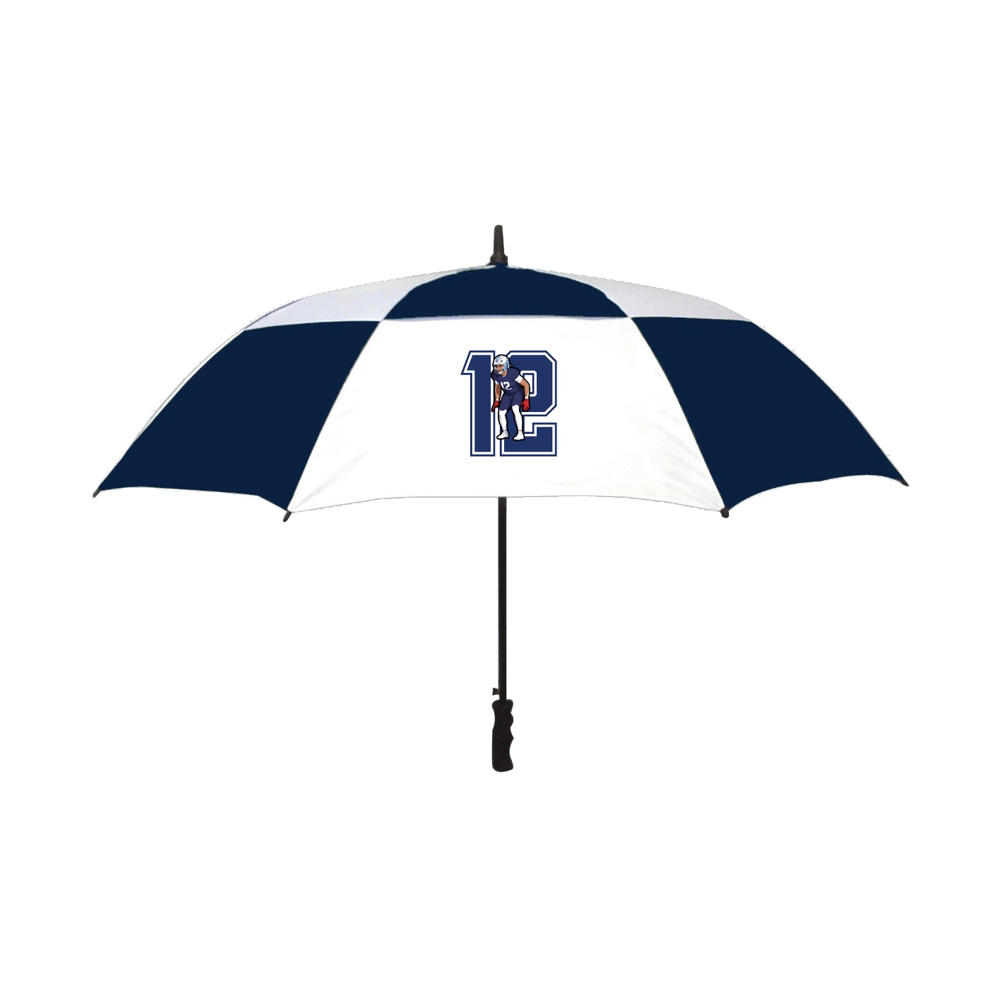 Golf Umbrella — Number in Navy
