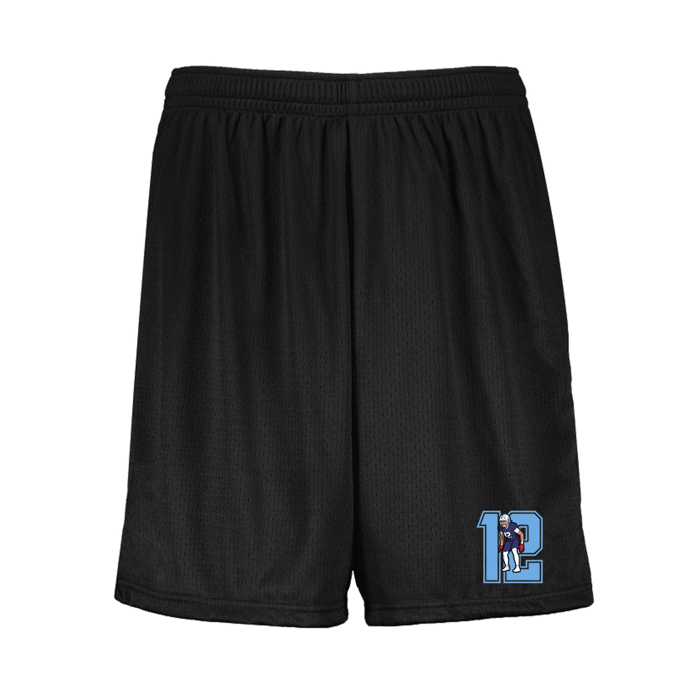 Shorts — Number in Black