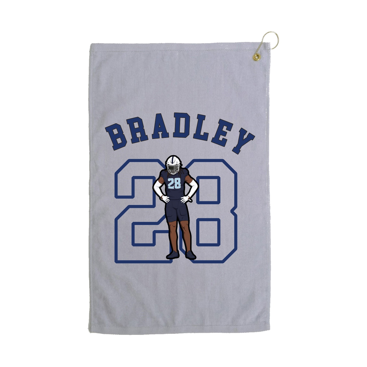 Golf Towel — Shirsey Arch in Grey