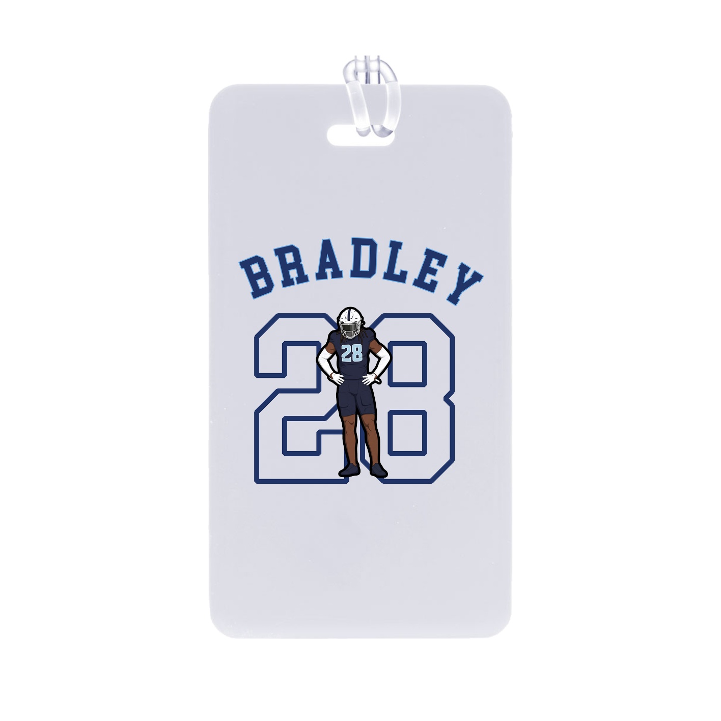 Bag Tag — Shirsey Arch in Classic