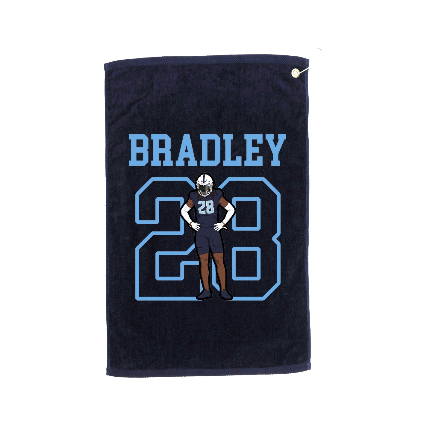 Golf Towel — Shirsey in Navy