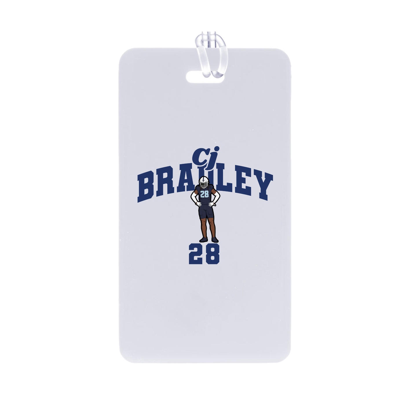 Bag Tag — Signature Arch in Classic