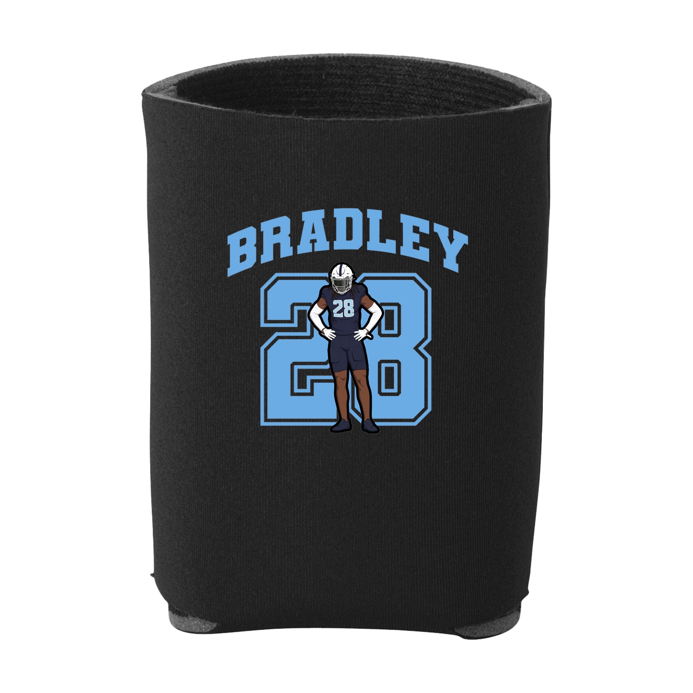 Can Holder — Number in Black