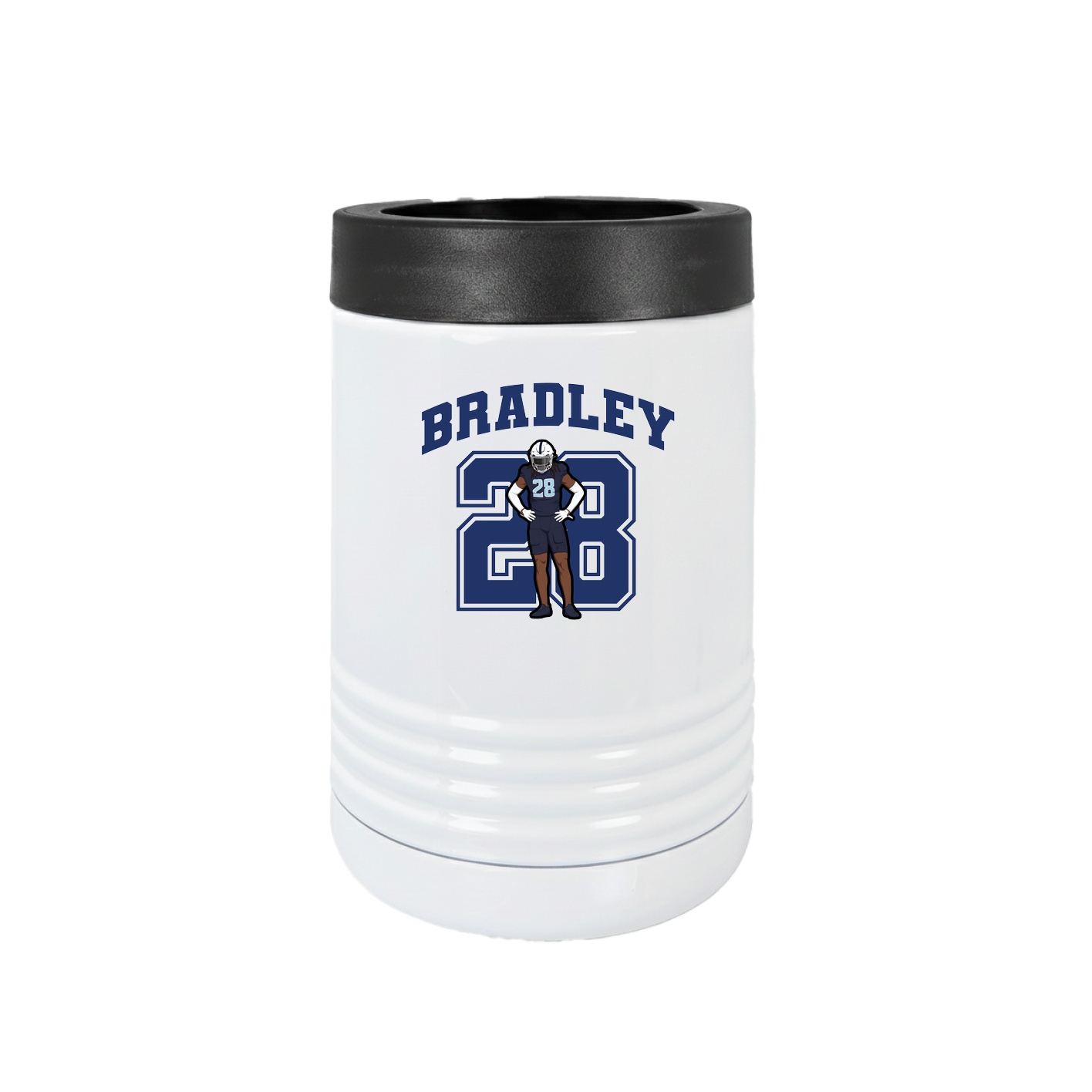 Beverage Holder — Number in White