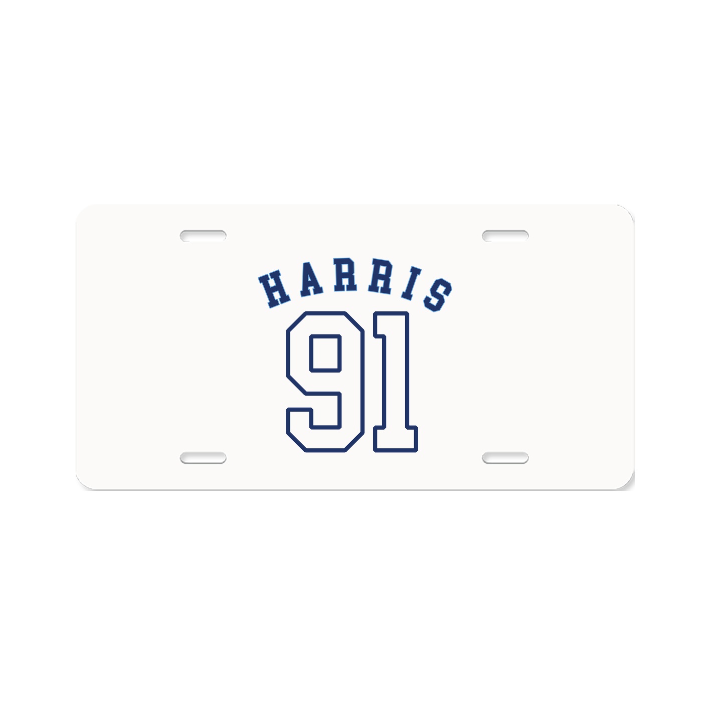 License Plate