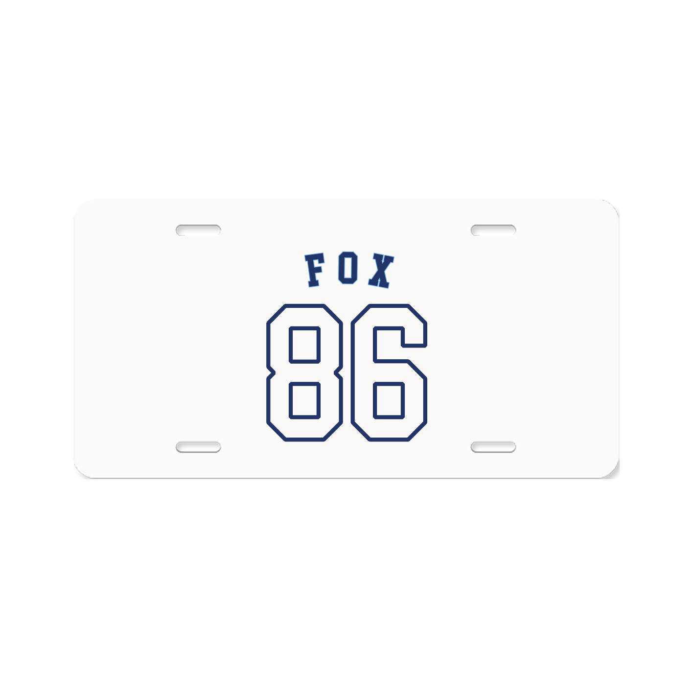 License Plate