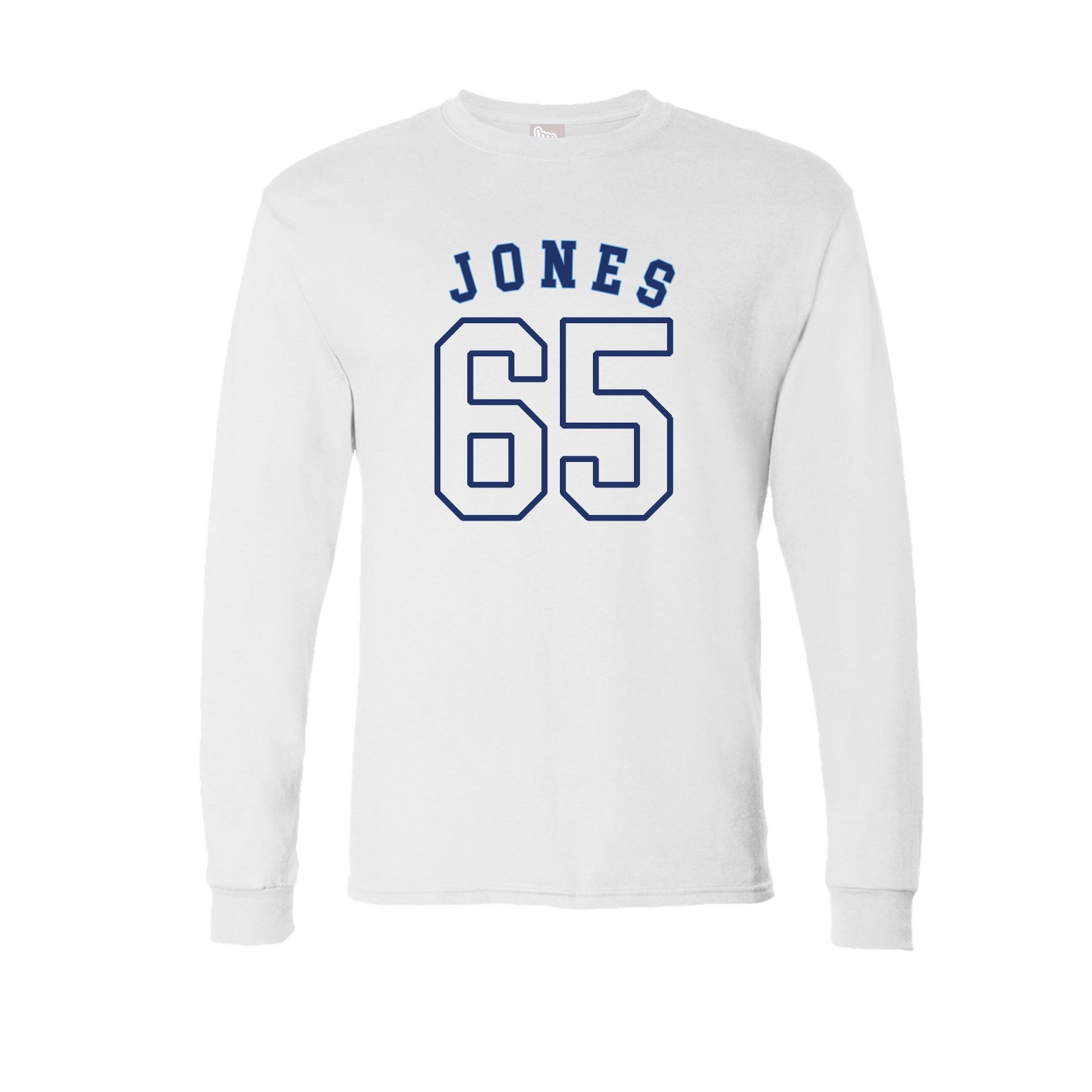 Long Sleeve Tee — Shirsey Arch in White