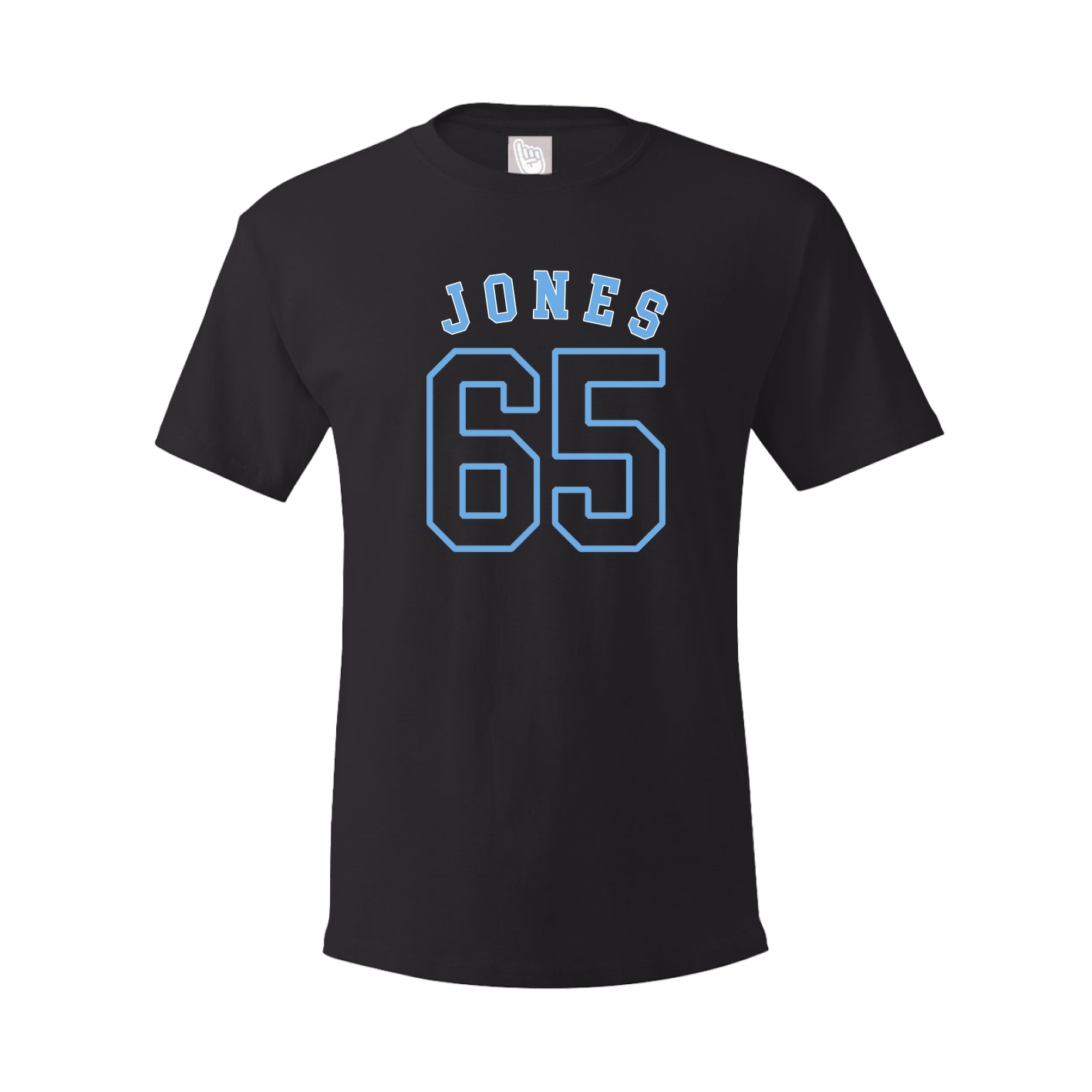 Youth Tee — Shirsey Arch in Black