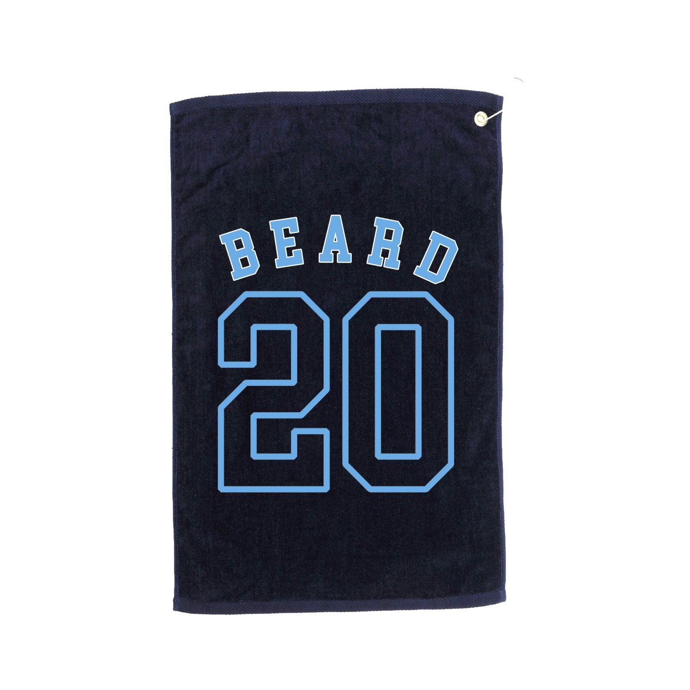 Golf Towel — Shirsey Arch in Navy