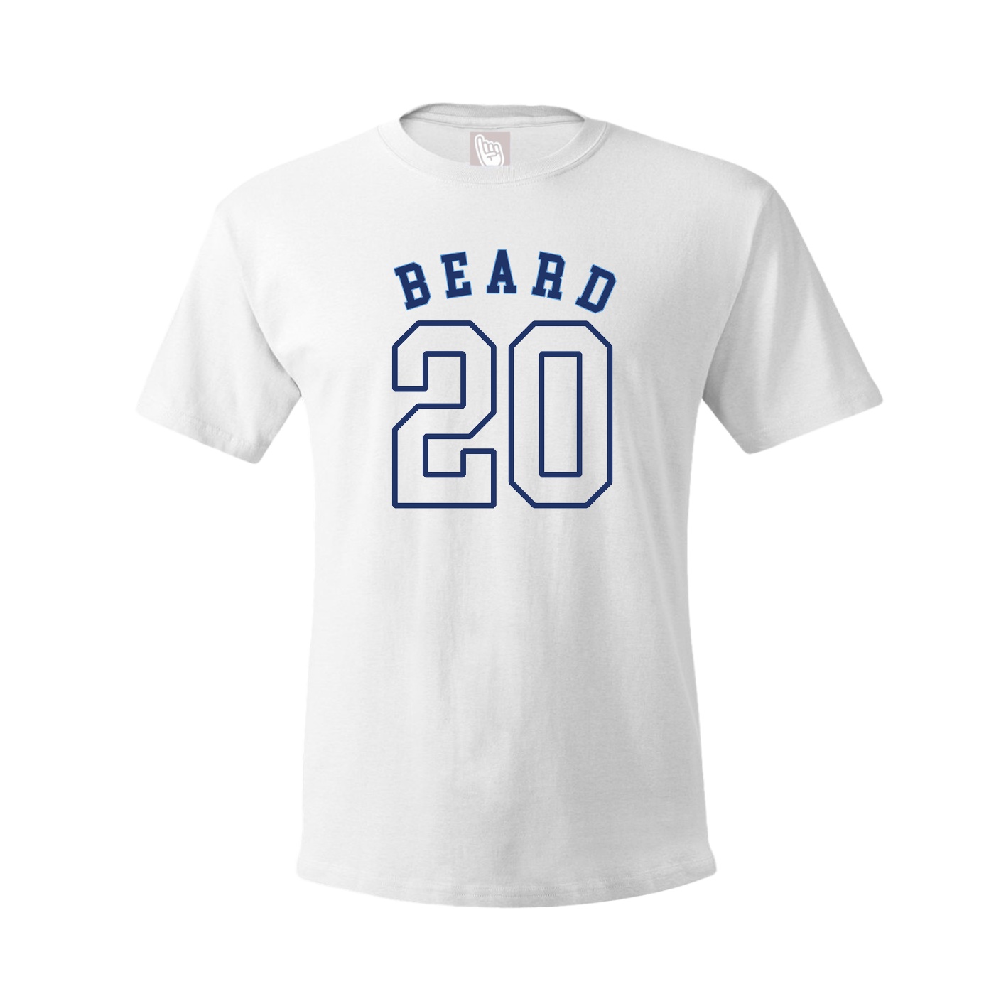 Youth Tee — Shirsey Arch in White