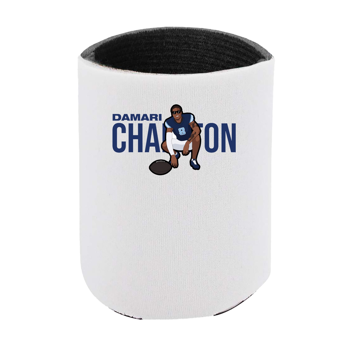 Can Holder — Player Name in White