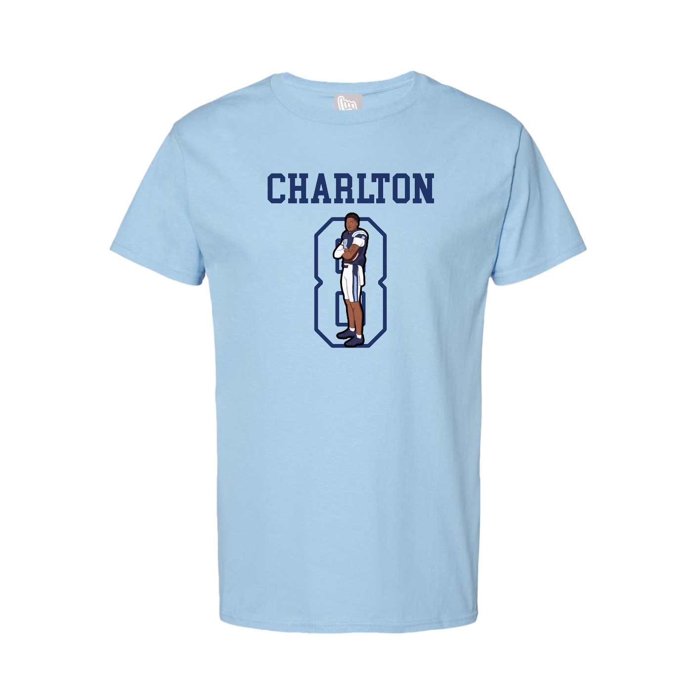 Tee — Shirsey in Light Blue