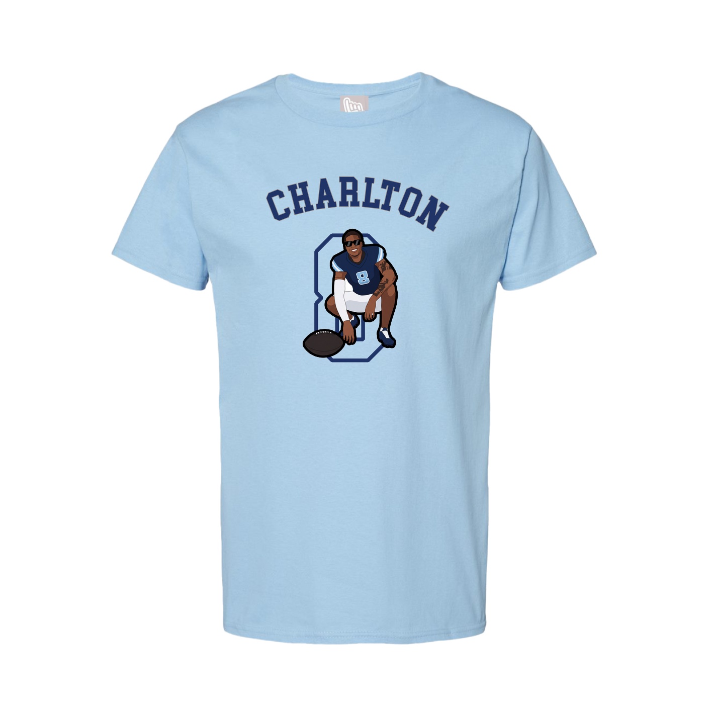 Tee — Shirsey Arch in Light Blue
