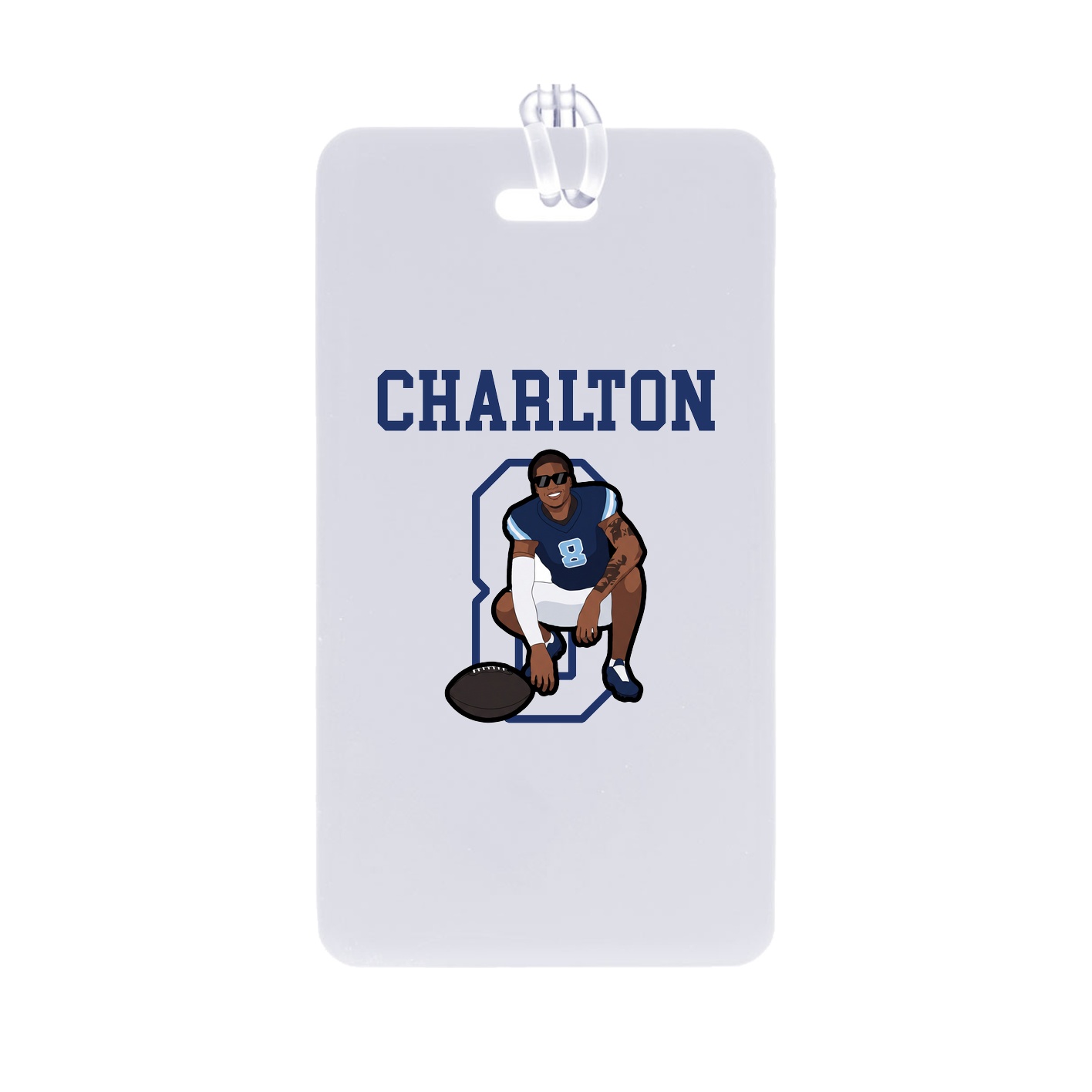 Bag Tag — Shirsey in Classic