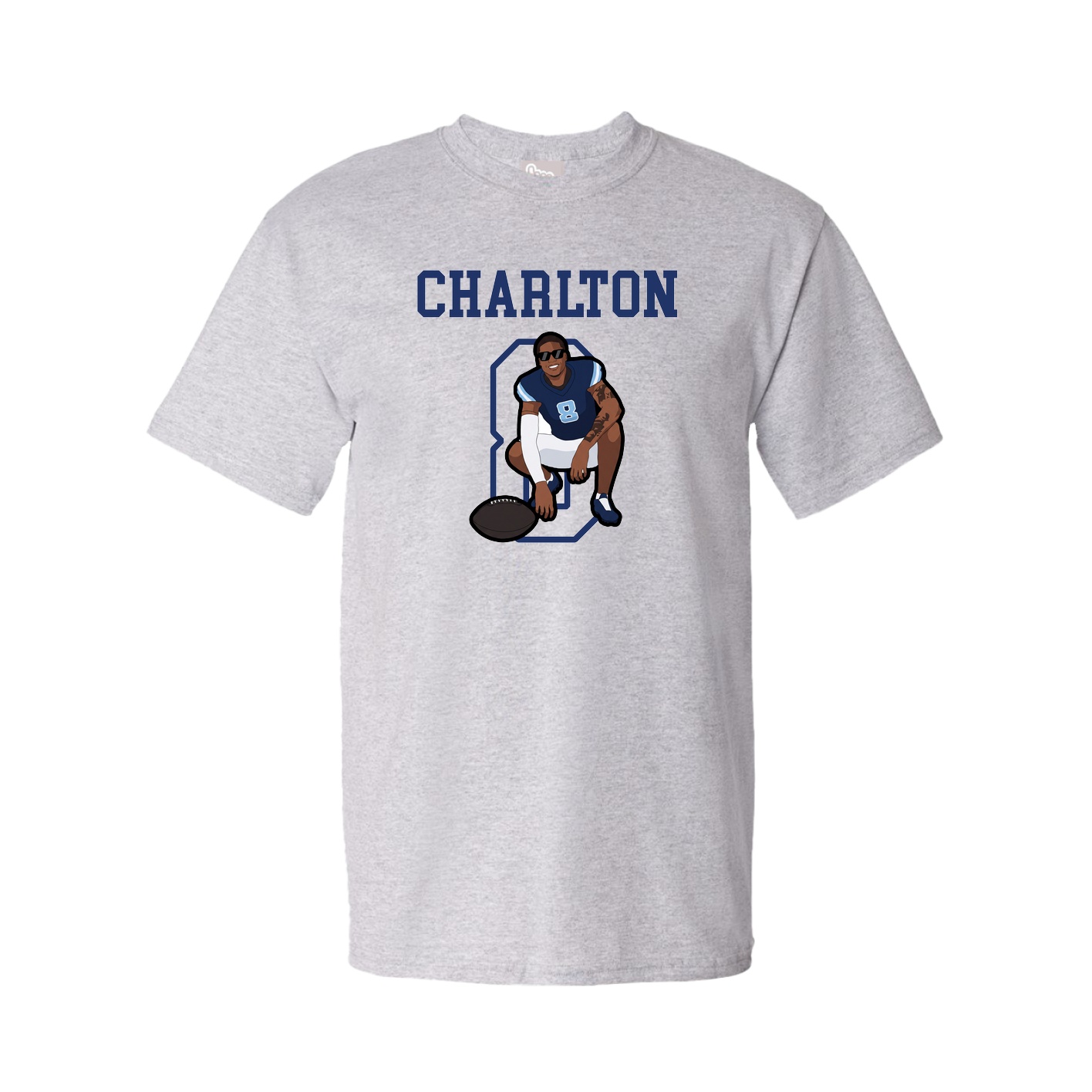 Youth Tee — Shirsey in Grey