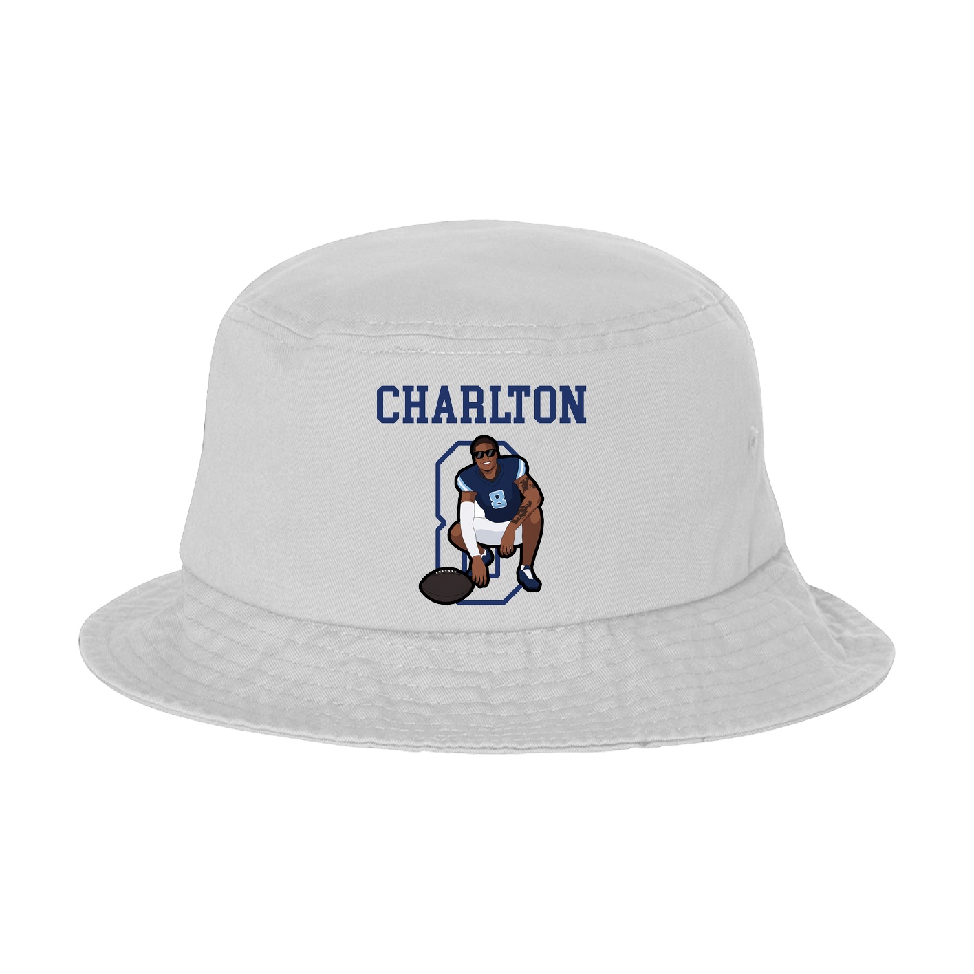 Bucket Cap — Shirsey in White