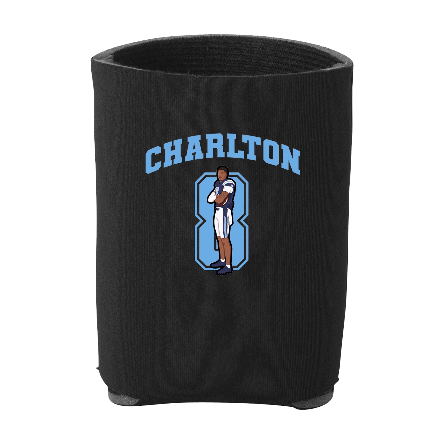 Can Holder — Number in Black