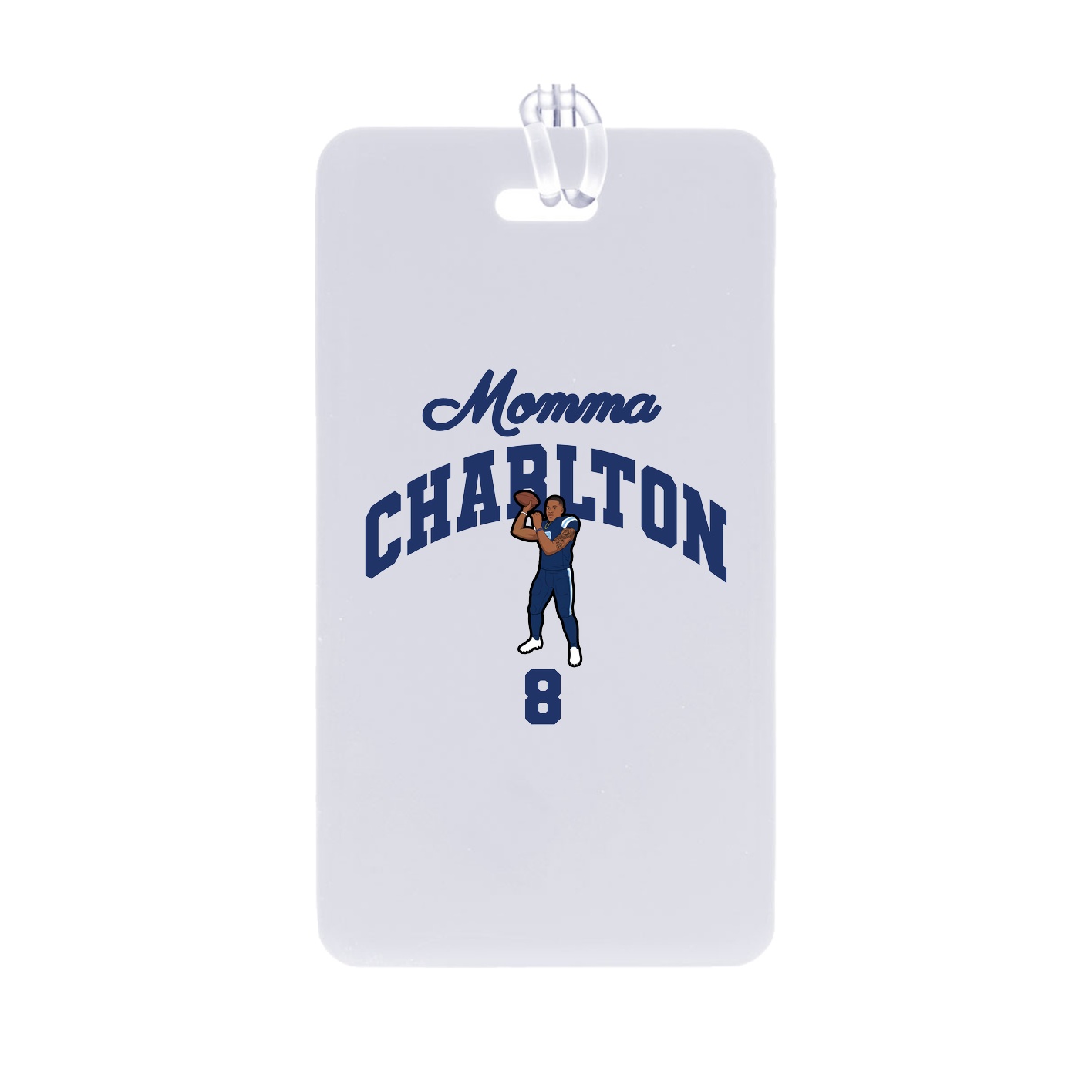 Bag Tag — Mothers Day Arch in Classic