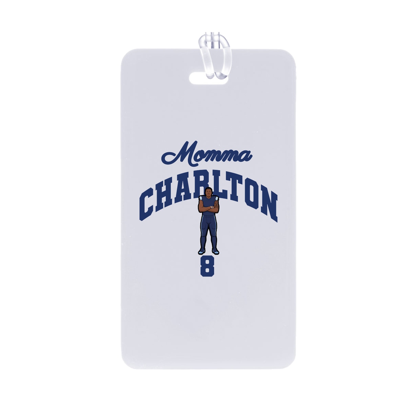 Bag Tag — Mothers Day Arch in Classic