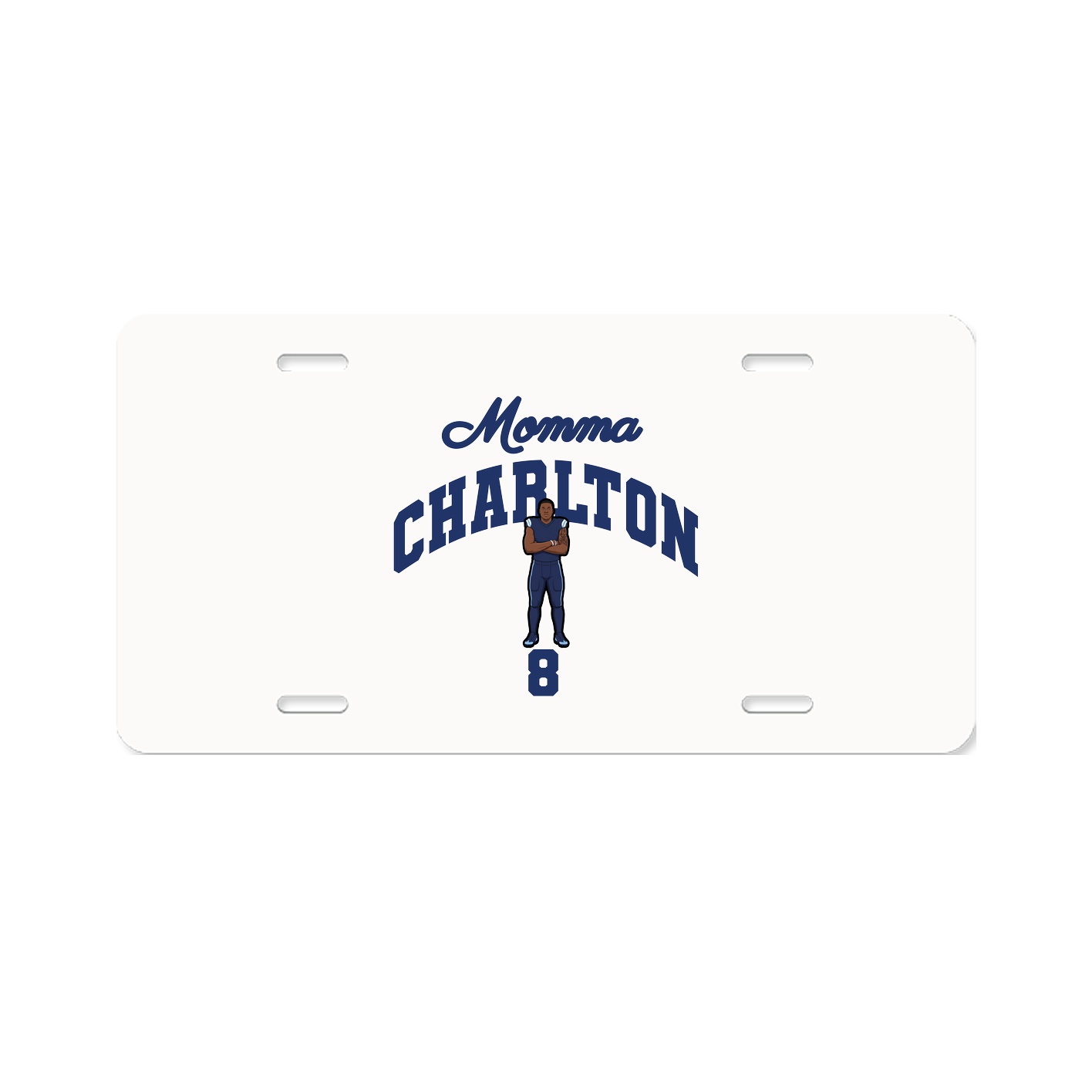 License Plate — Mothers Day Arch in Classic