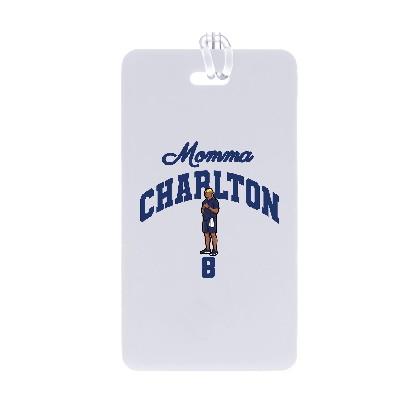 Bag Tag — Mothers Day Arch in Classic