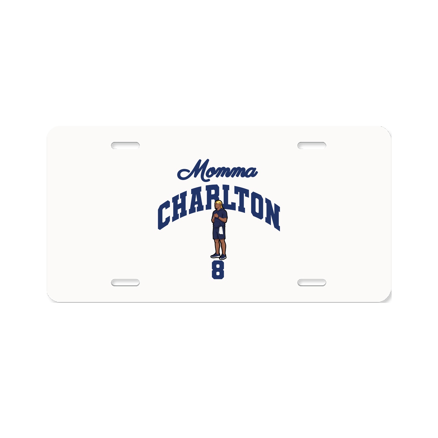 License Plate — Mothers Day Arch in Classic