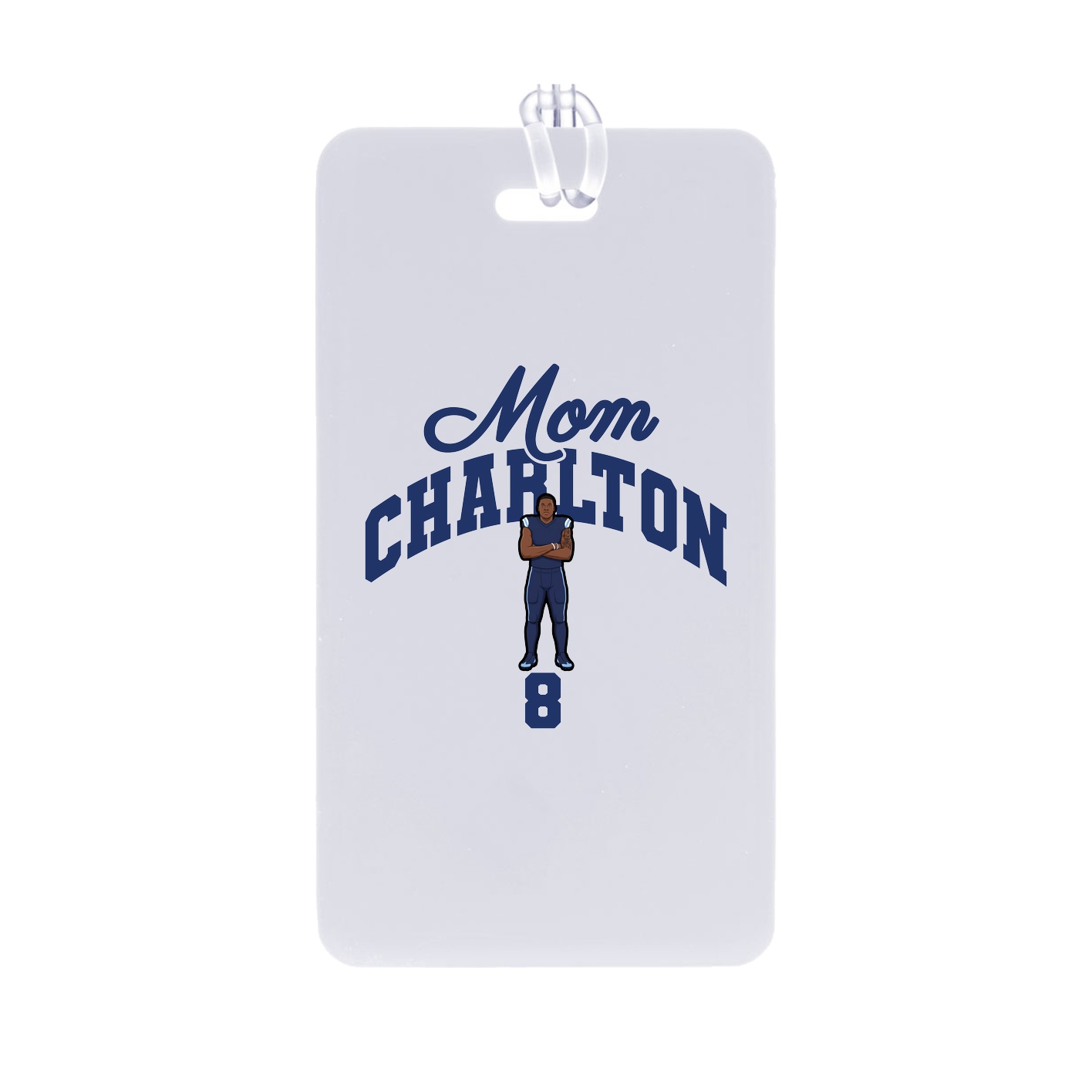 Bag Tag — Mothers Day Arch in Classic